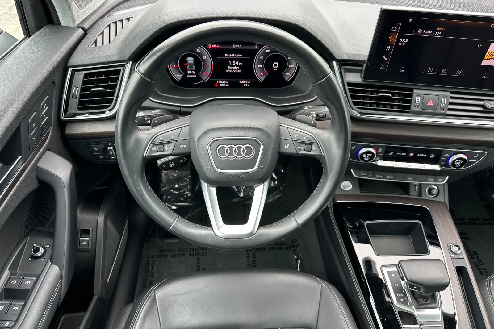 Used 2023 Daytona Gray Pearl Effect Audi S line Premium Plus 45 TFSI quattro image 13