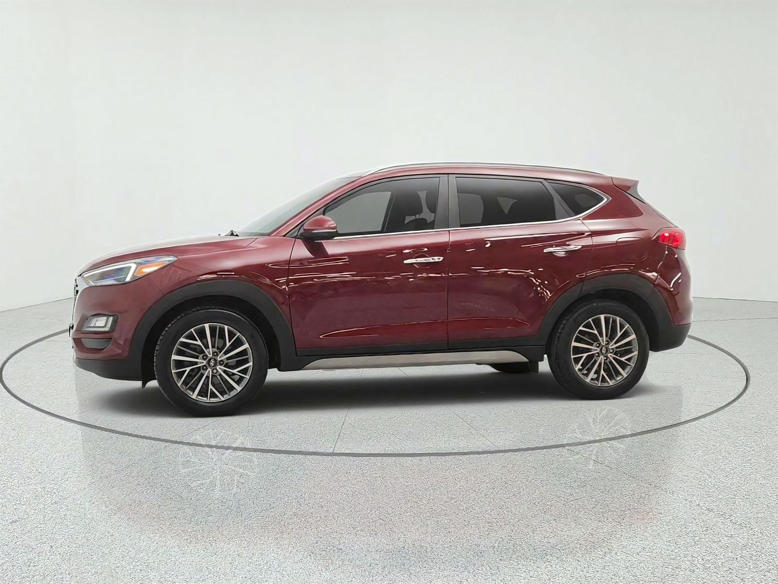 Used 2019 Gemstone Red Hyundai Limited FWD image 8