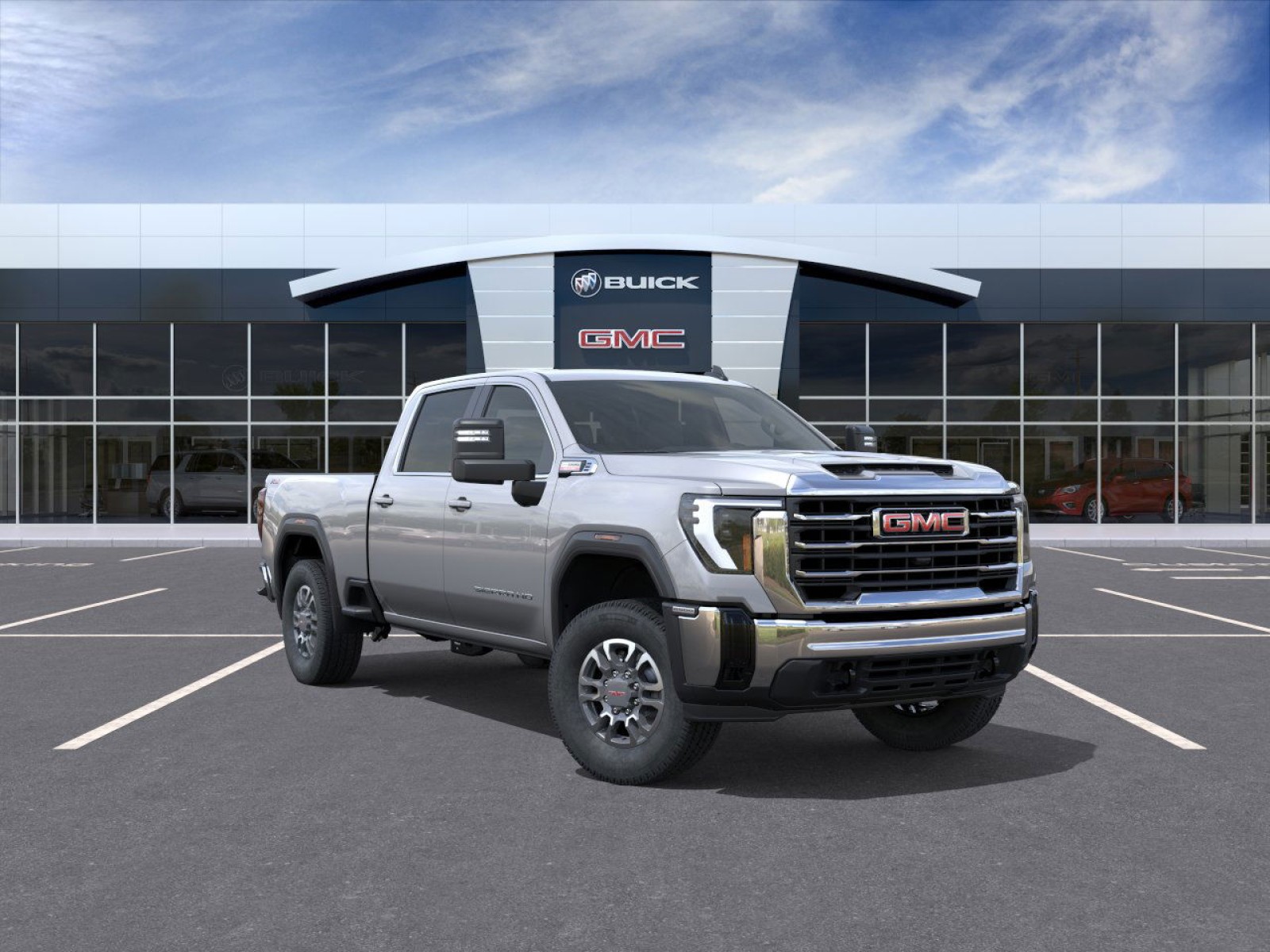 2025 GMC Sierra 2500HD SLE 