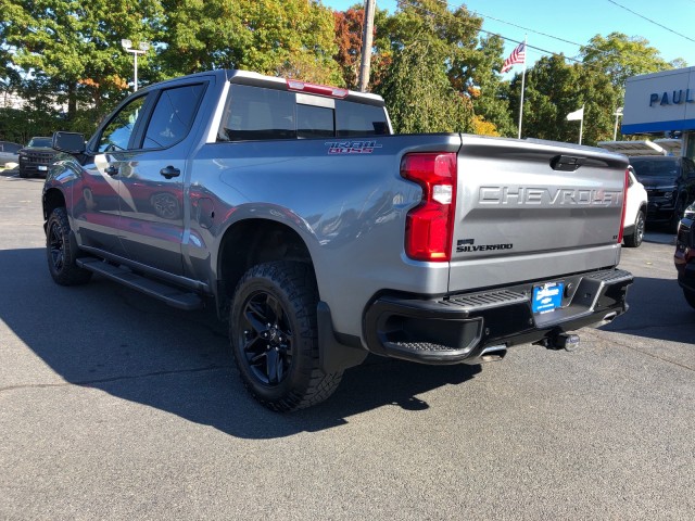 2022 Chevrolet Silverado 1500 LTD LT Trail Boss 5