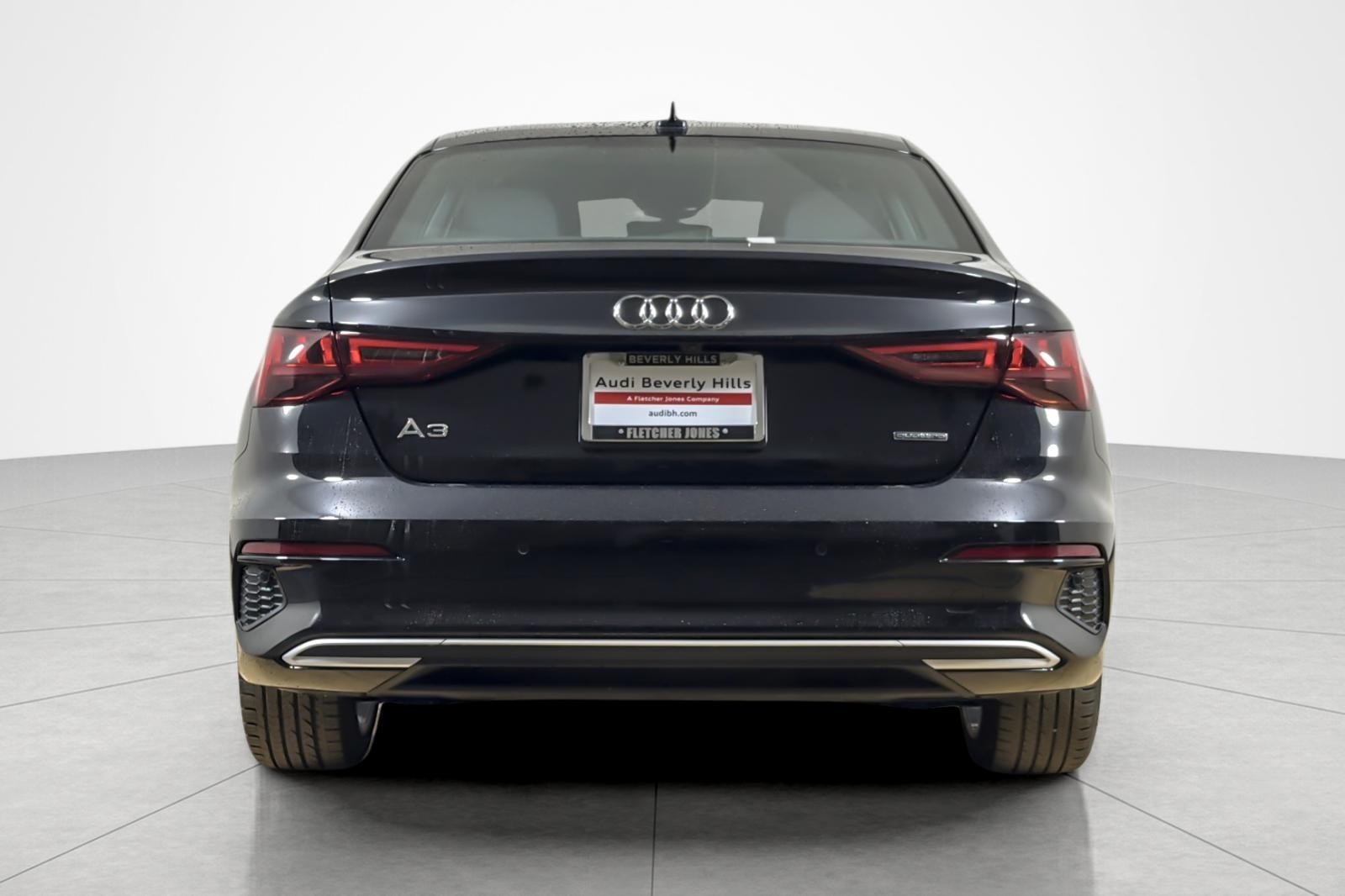 Used 2023 Mythos Black Metallic Audi Premium Plus 40 TFSI quattro image 4