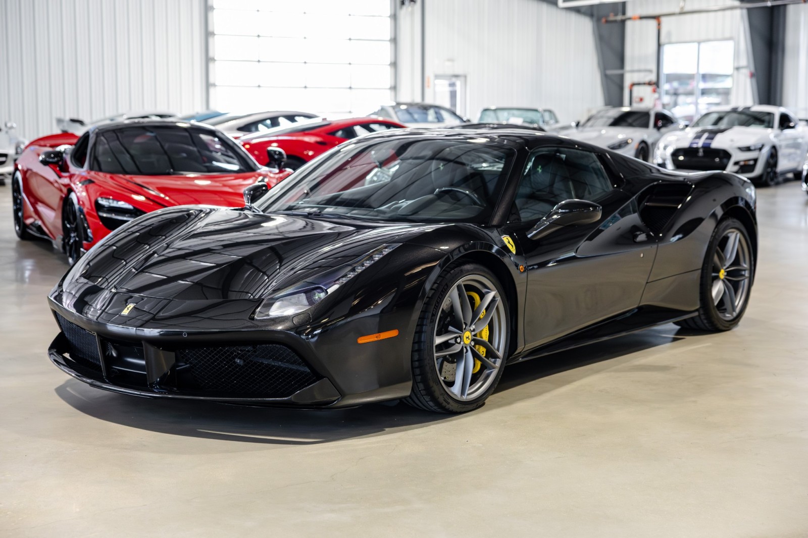 Used Car 2018 Ferrari 488 Spider  For Sale Under $400,000 In Boerne, Texas