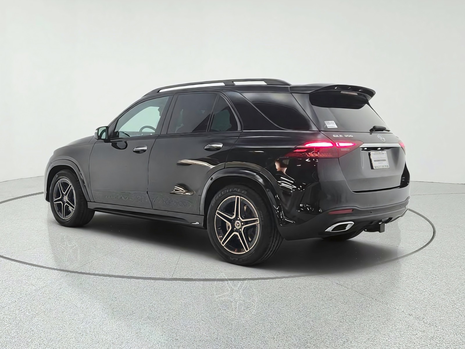 New 2026 Obsidian Black Metallic Mercedes-Benz GLE 350 4MATIC® SUV image 7