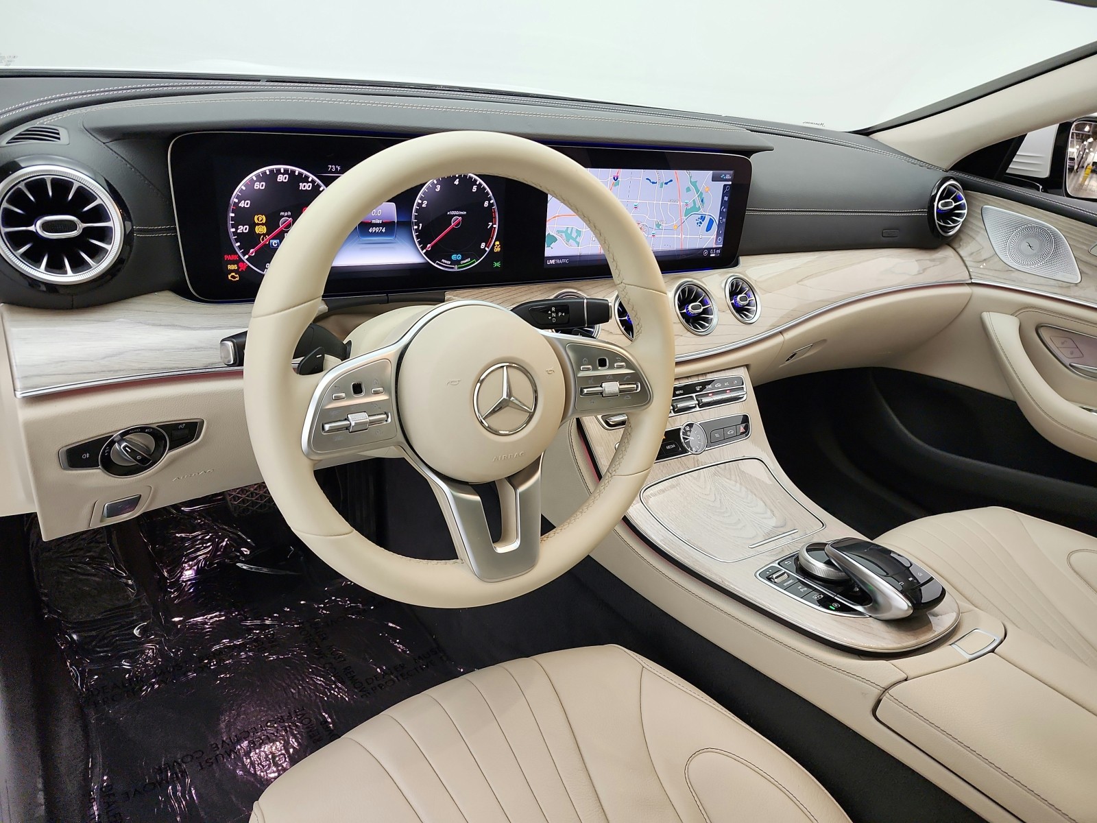 Certified Used 2020 Polar White Mercedes-Benz CLS 450 image 9