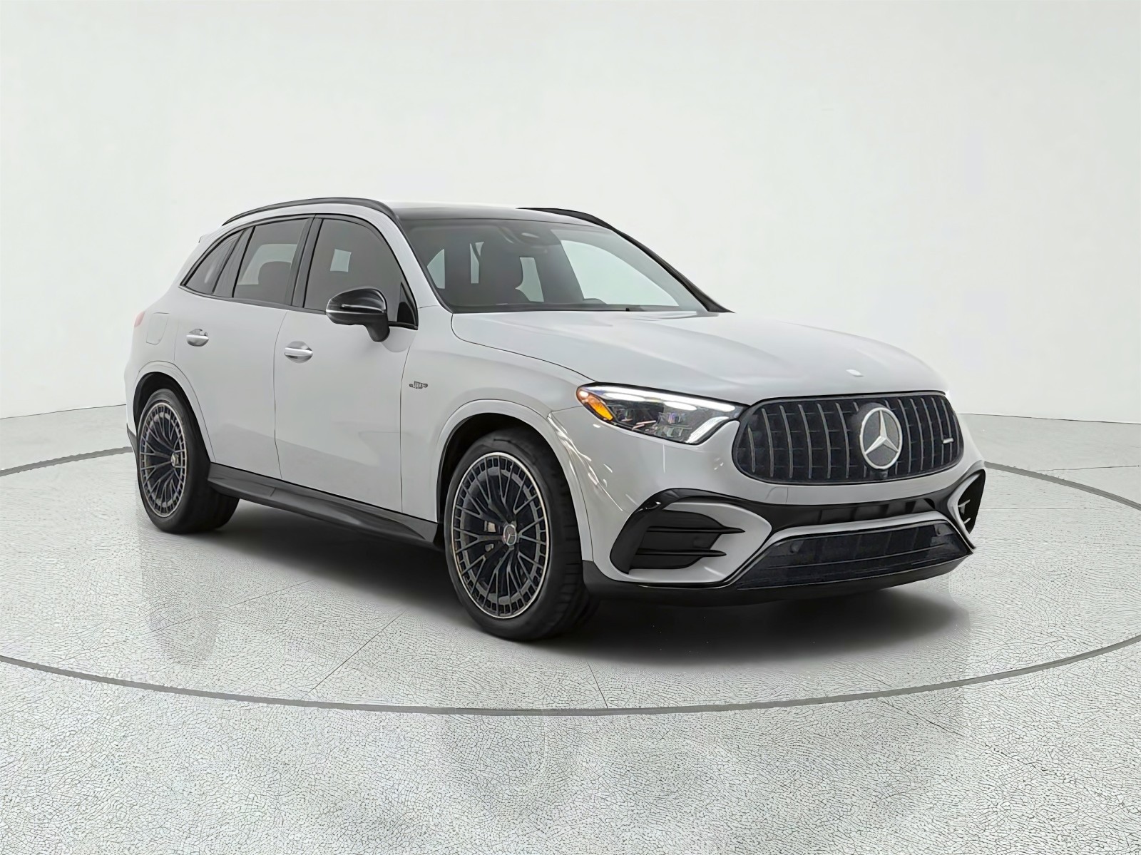 Certified Used 2026 MANUFAKTUR Alpine Grey Mercedes-Benz AMG® GLC 43 4MATIC SUV image 3