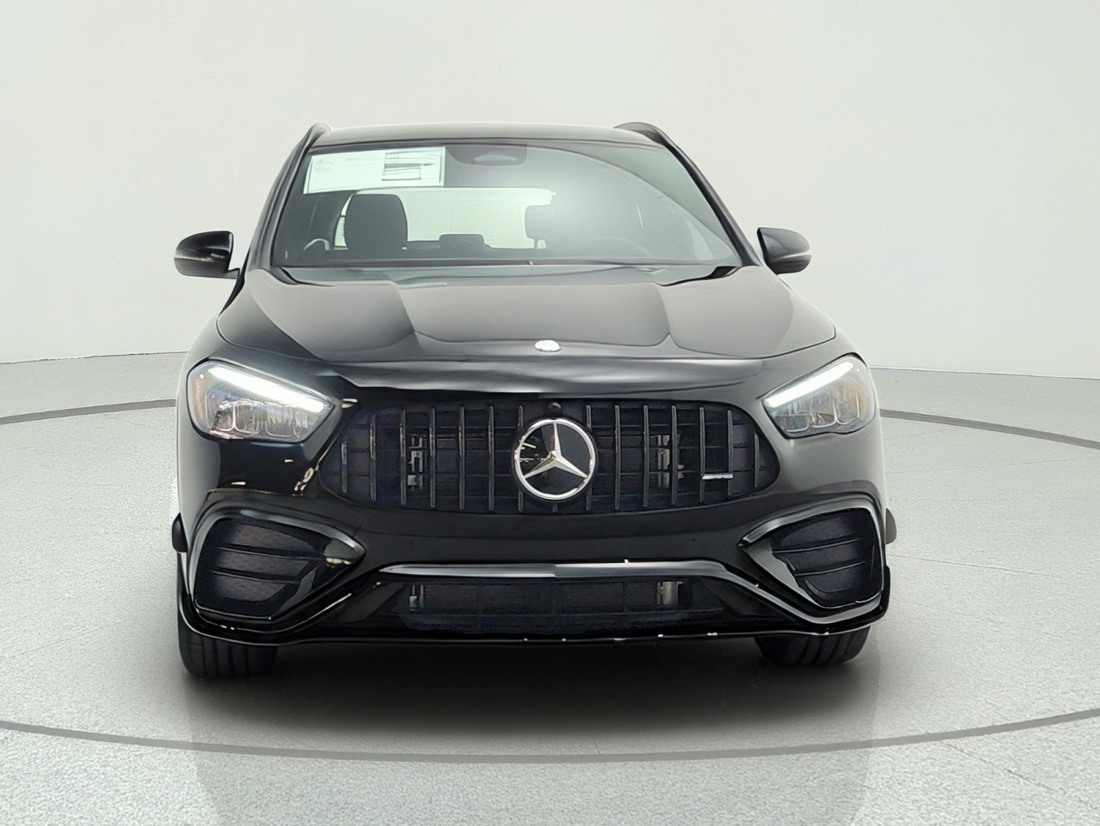 New 2026 Night Black Mercedes-Benz AMG® GLA 35 4MATIC SUV image 2