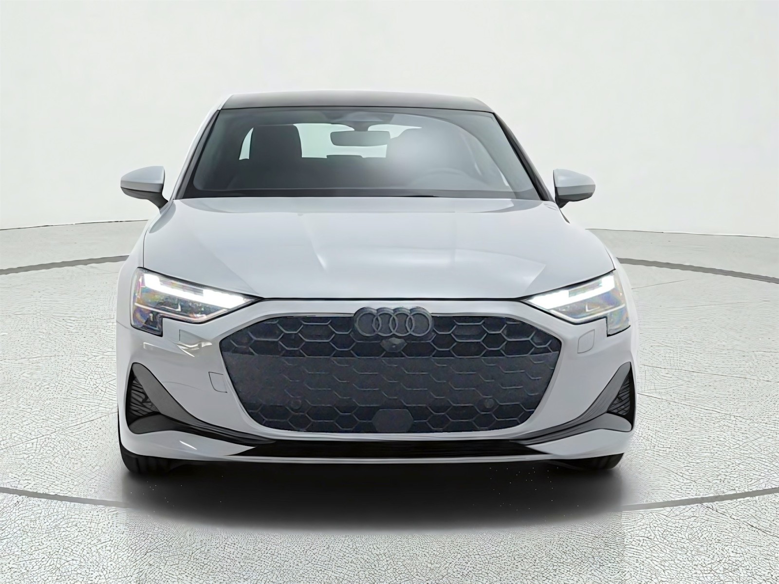 New 2026 Arrow Gray Pearl Effect Audi Premium Plus quattro *Ltd Avail* image 2
