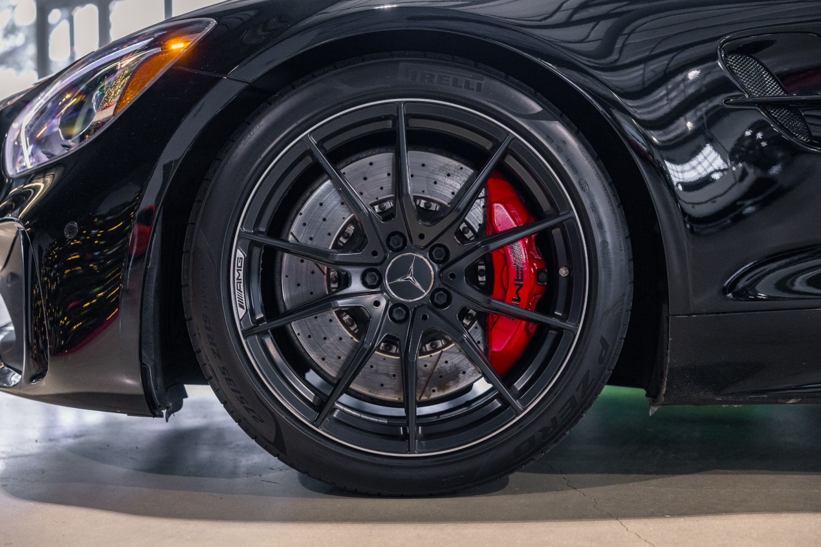 Used Car 2018 Mercedes-benz Amg Gt  Amg Gt R - Original Msrp $174,940 - Amg Exterior Carbon Fiber Package Ii - Burmester High End For Sale Under $110,000 In Boerne, Texas