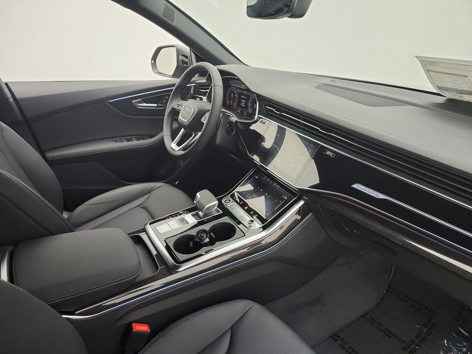 New 2026 Daytona Gray Pearl Effect Audi Premium Plus quattro image 12