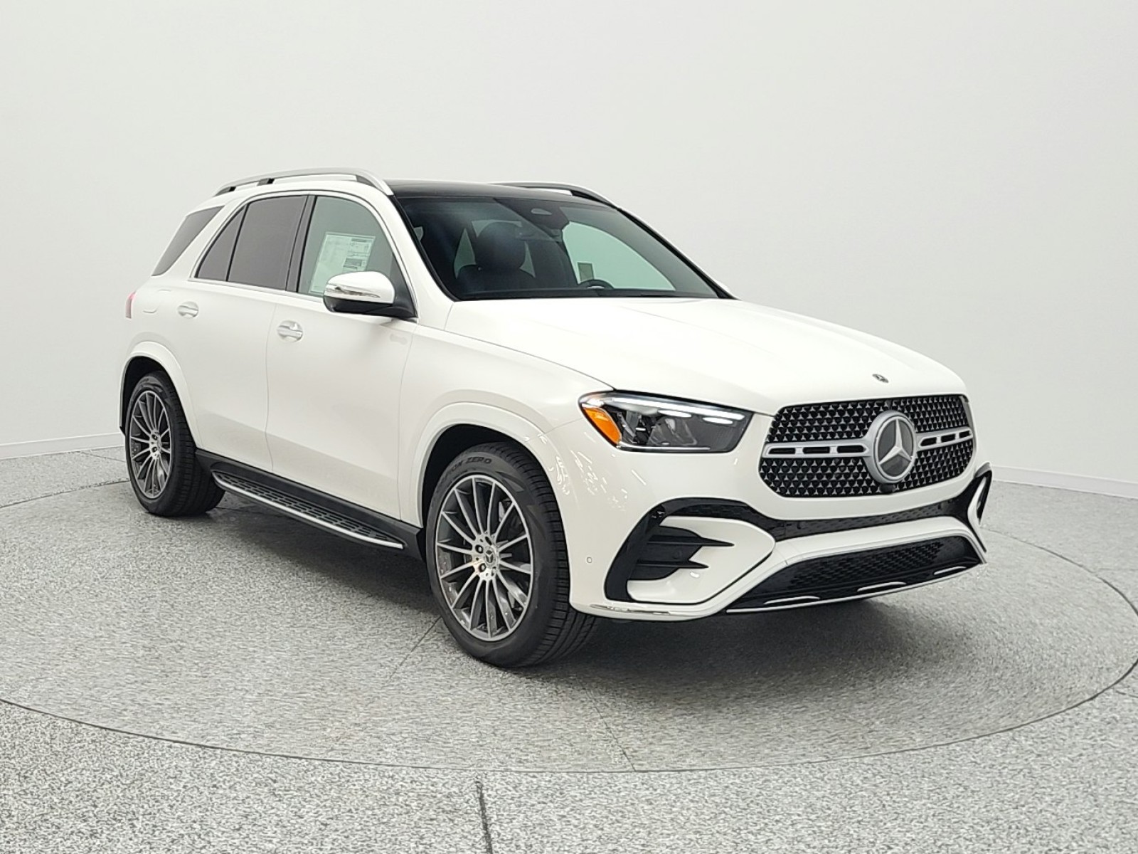 New 2026 Polar White Mercedes-Benz GLE 450 image 3
