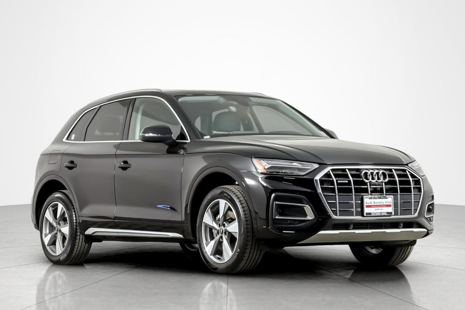 Used 2023 Mythos Black Metallic Audi Premium Plus 40 TFSI quattro image 7