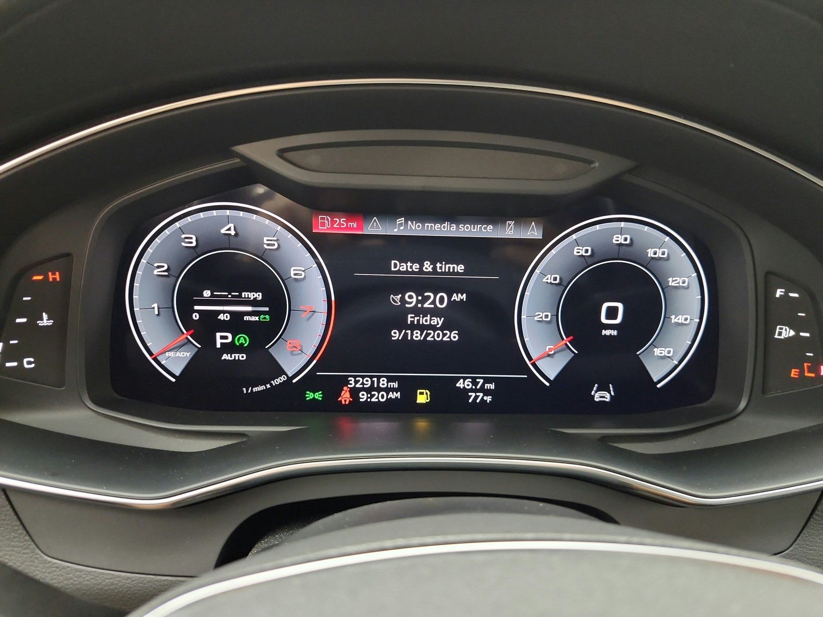 Used 2023 Mythos Black Metallic Audi Premium image 10