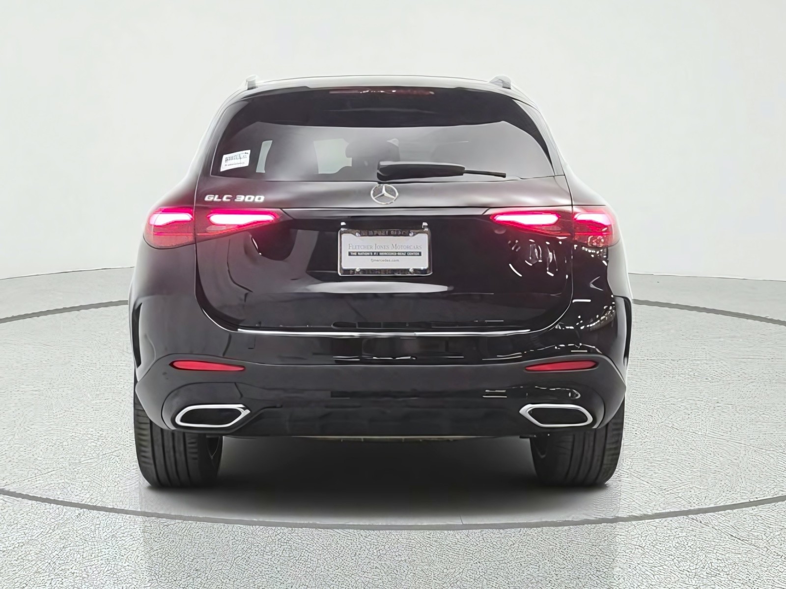 New 2027 Black Mercedes-Benz GLC 300 SUV image 6
