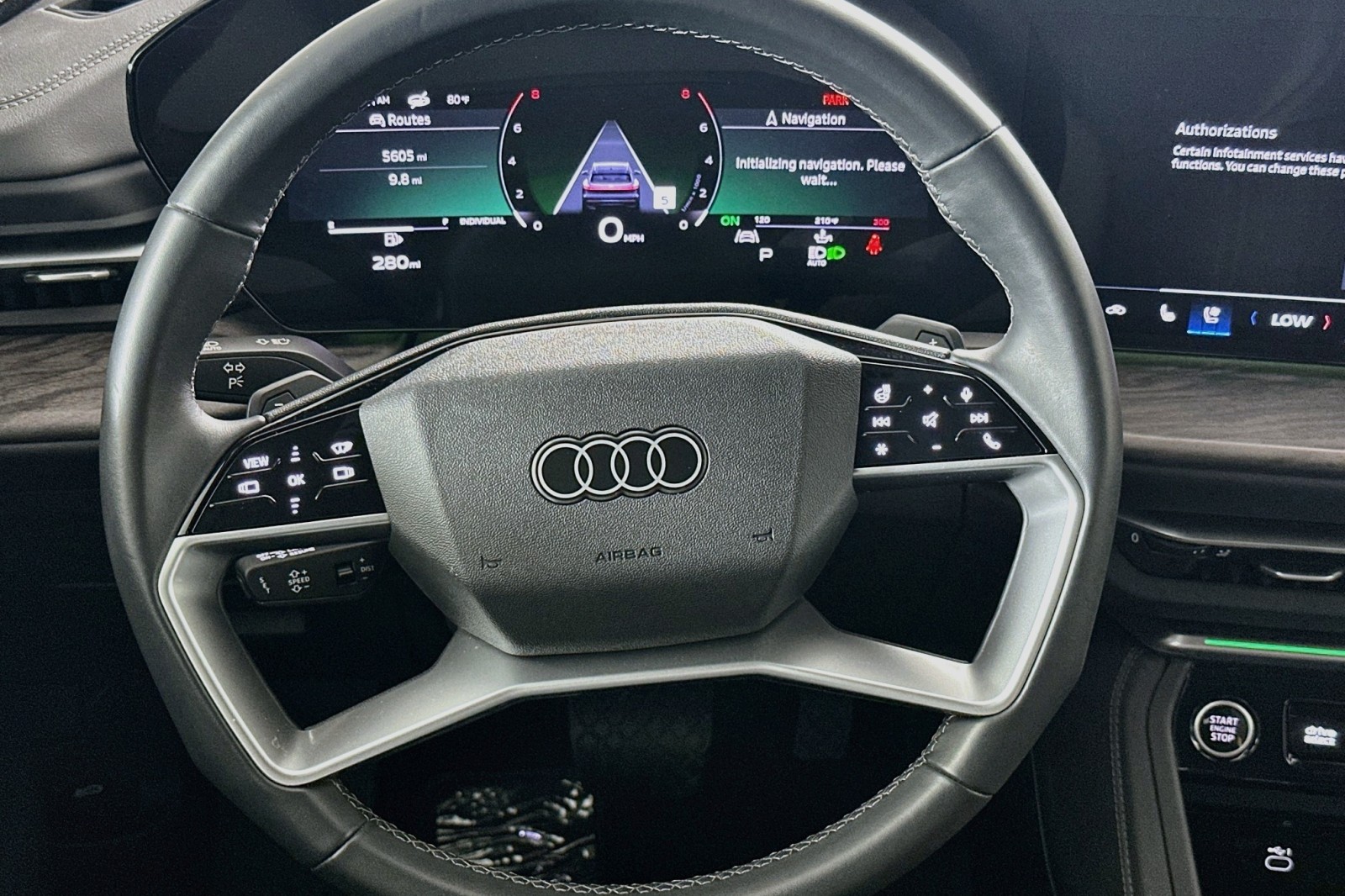 Used 2025 Tambora Gray Metallic Audi Premium Plus image 19