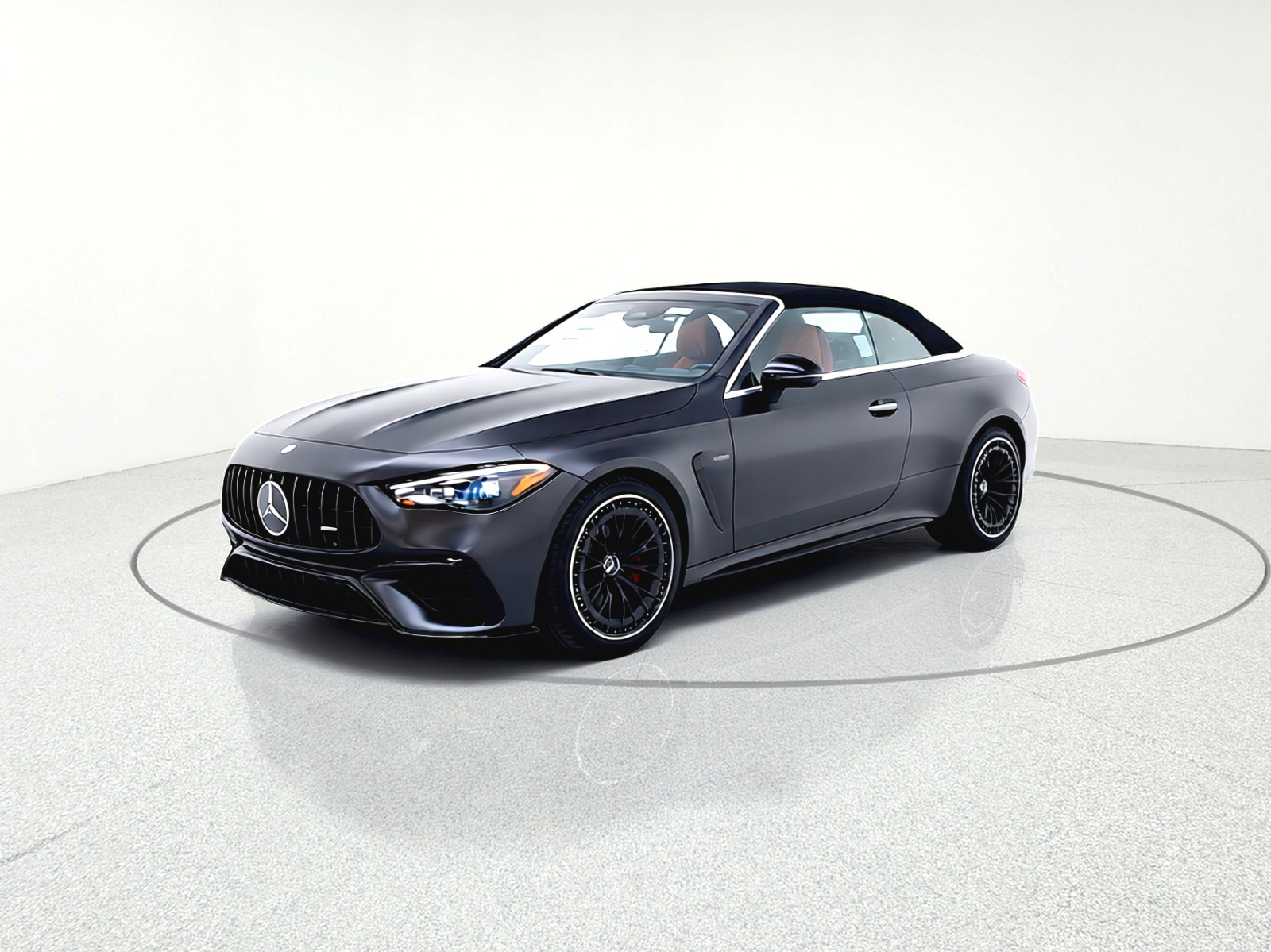 New 2026 MANUFAKTUR Graphite Grey Magno Mercedes-Benz AMG® CLE 53 image 25