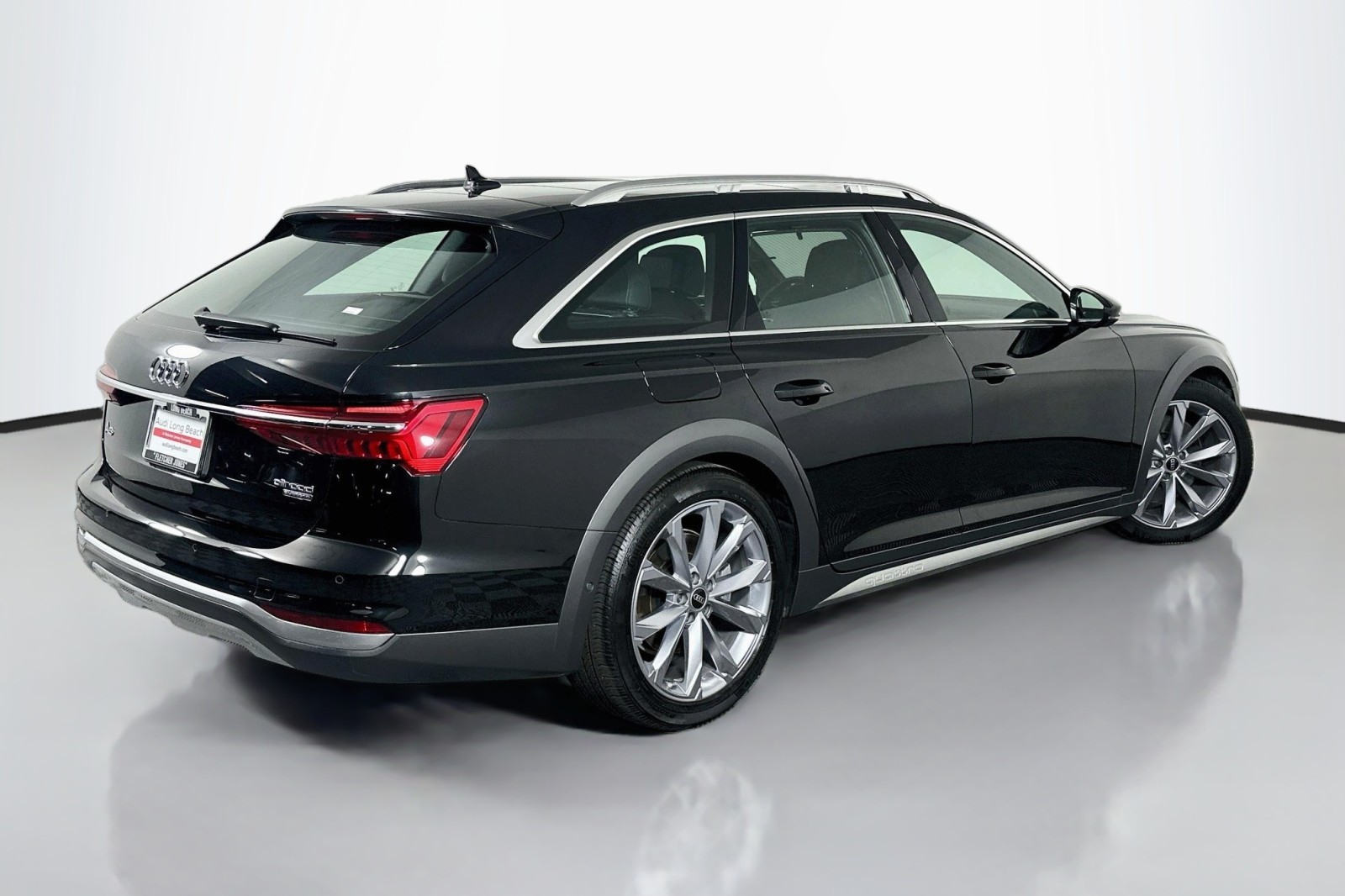 Used 2025 Mythos Black Metallic Audi Premium Plus image 14