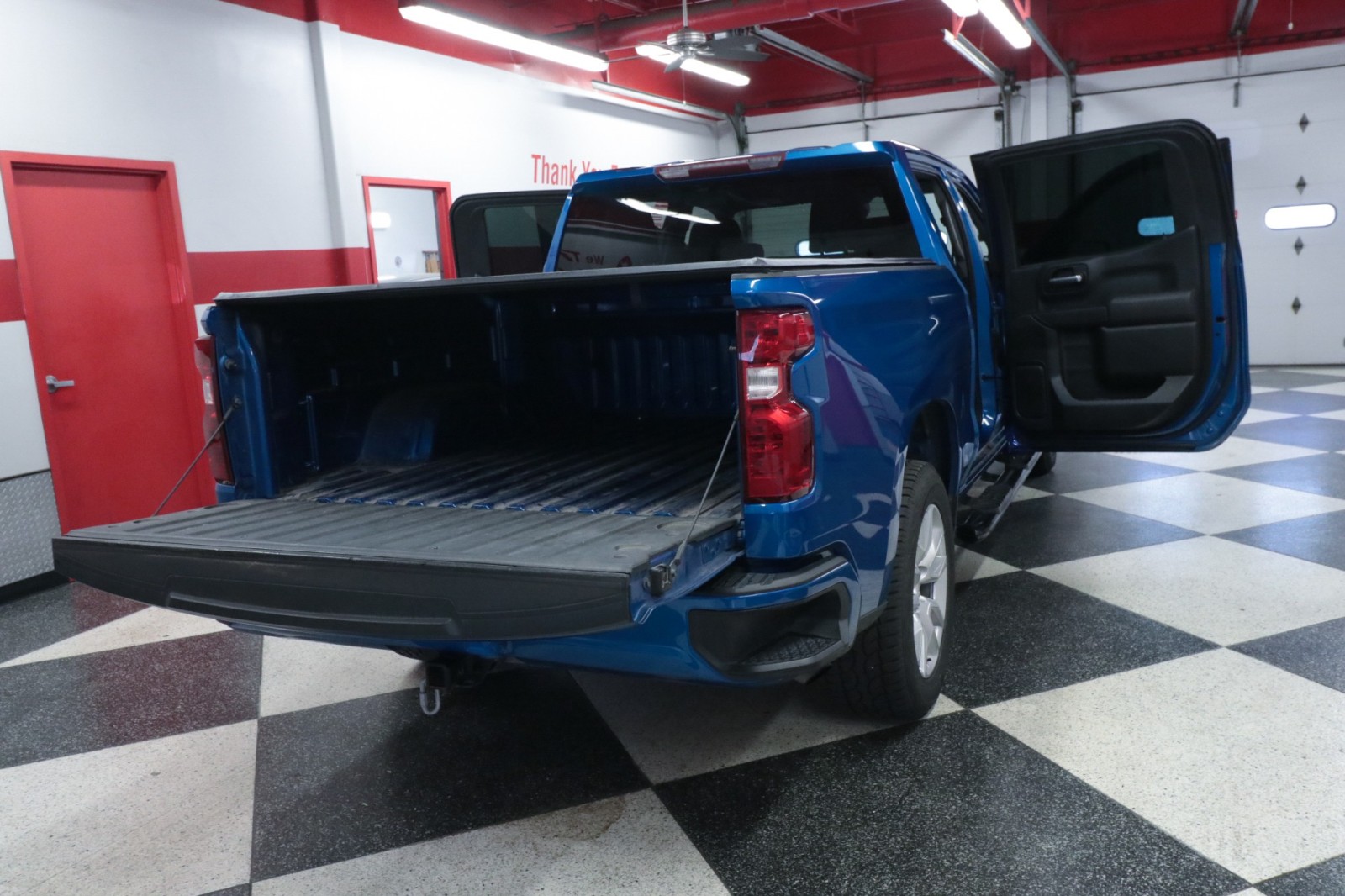 Used Car 2022 Chevrolet Silverado 1500  Custom For Sale Under $30,000 In Austin, Texas
