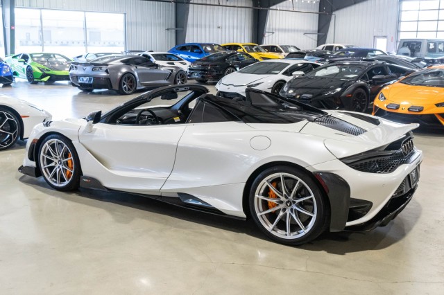Used Car 2022 Mclaren 765lt  Convertible Rear Wheel Drive For Sale Under $520,000 In Boerne, Texas