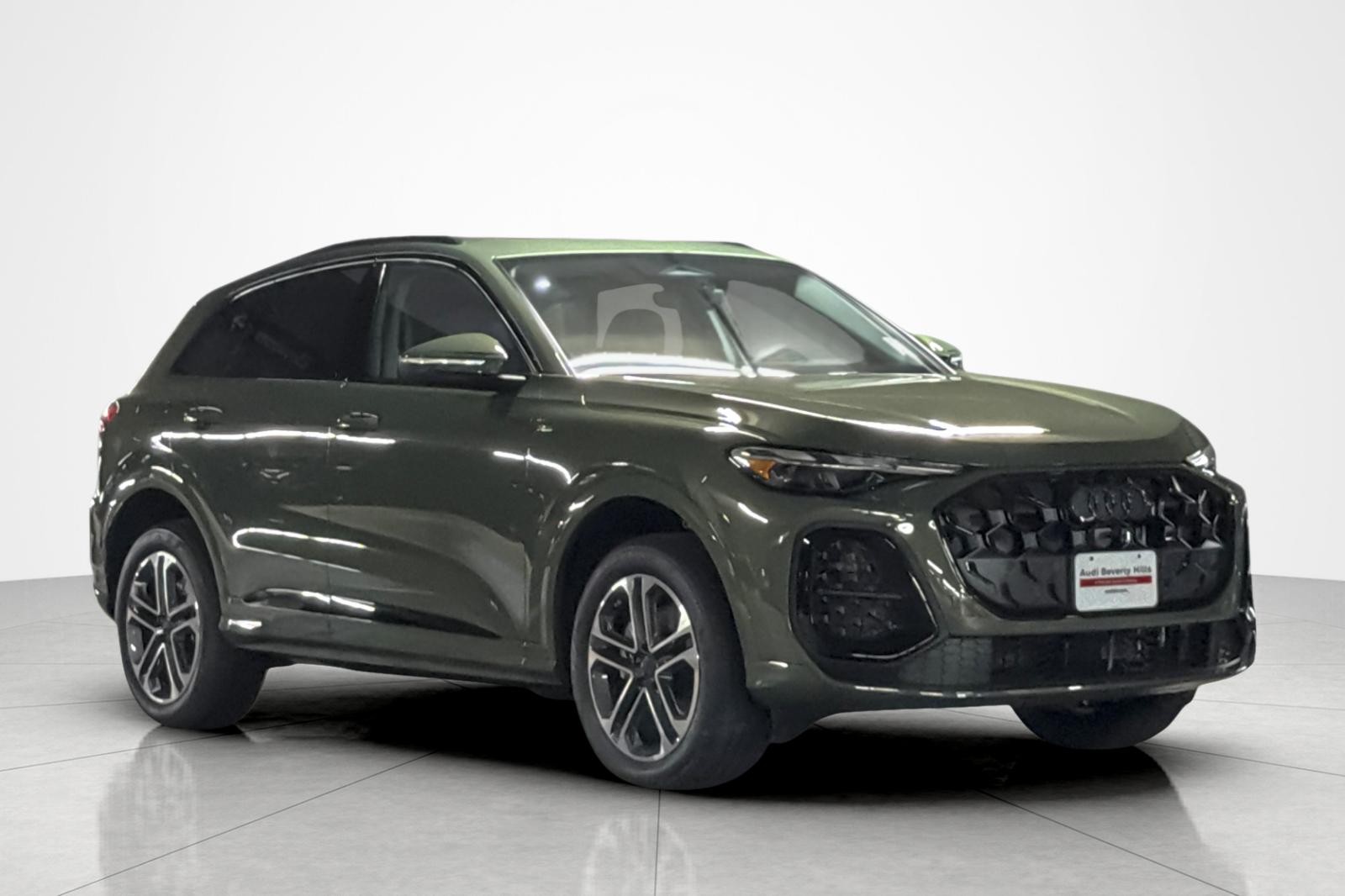 New 2026 District Green Metallic Audi Premium 2.0 TFSI quattro image 2