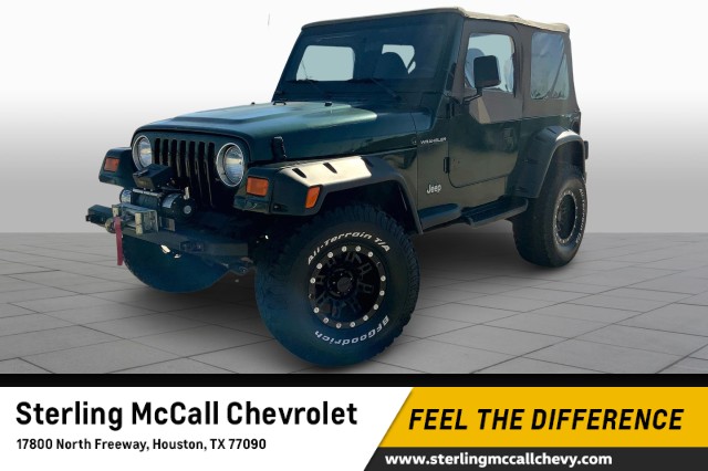 Used 1998 Jeep Wrangler