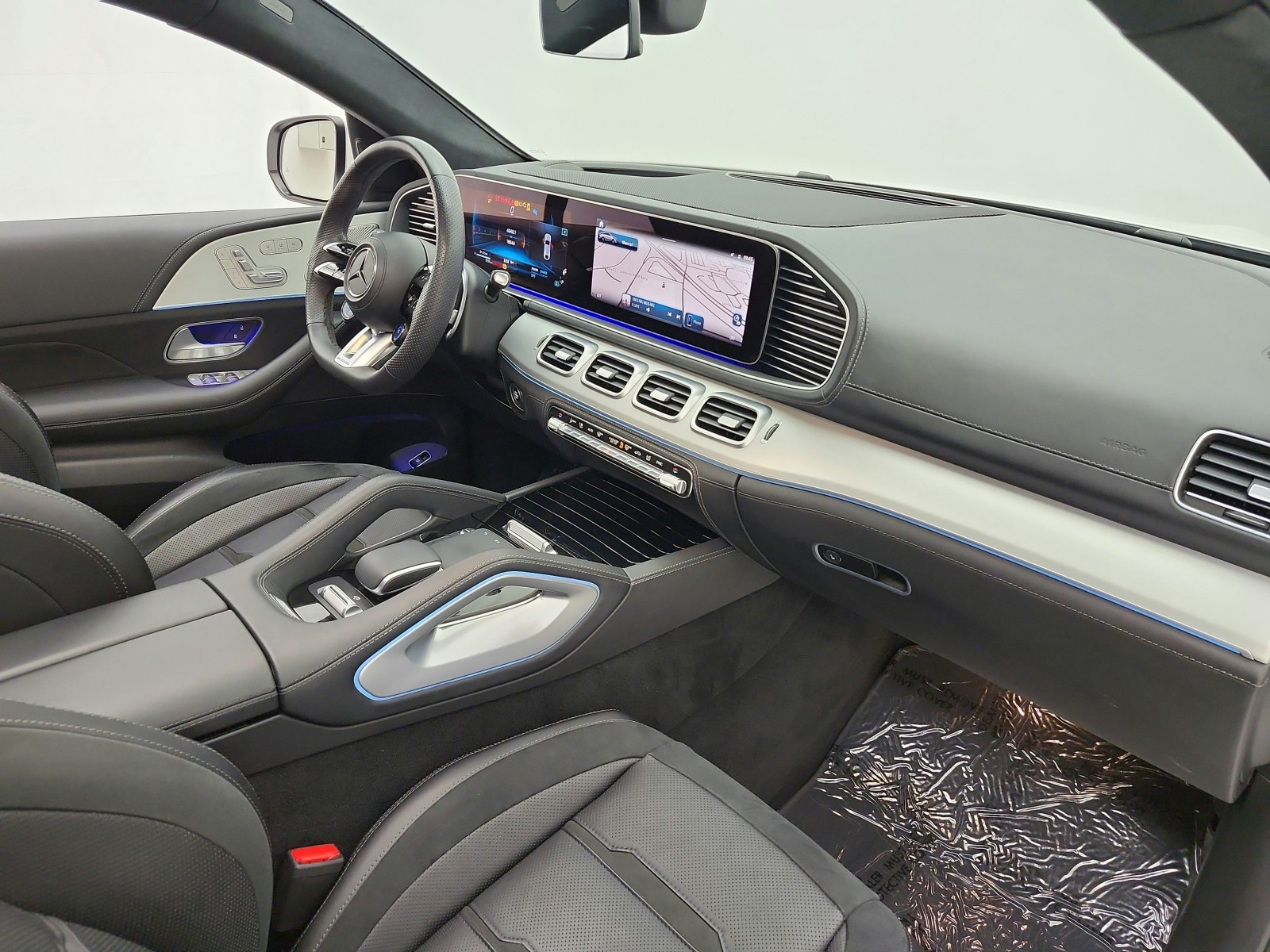 Certified Used 2024 Polar White Mercedes-Benz AMG® GLE 63 S 4MATIC+ Coupe image 20