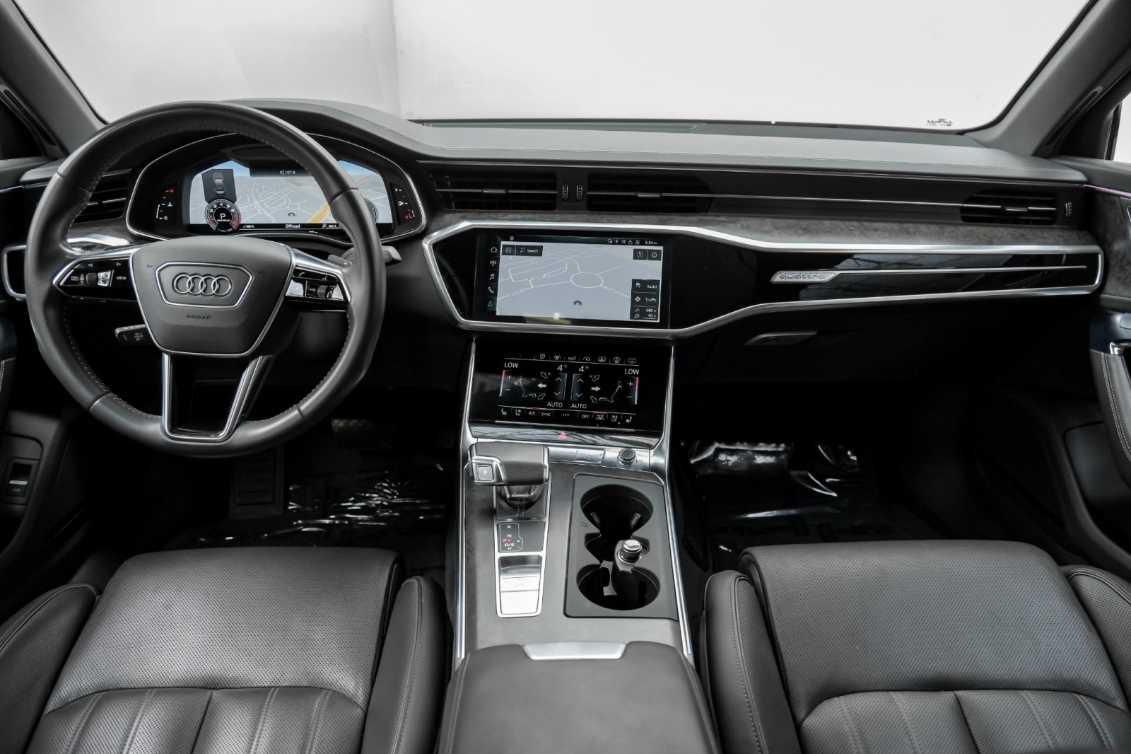 2019 Audi A6 Prestige quattro ContourSeating SportPkg 20Alloys ColdWthrPkg 16