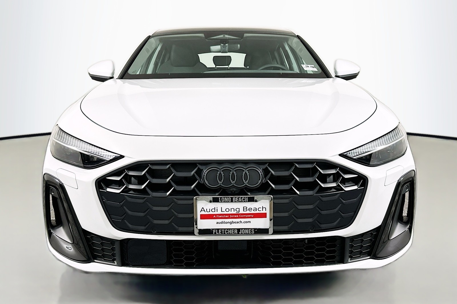 New 2026 Glacier White Metallic Audi Premium Plus image 2