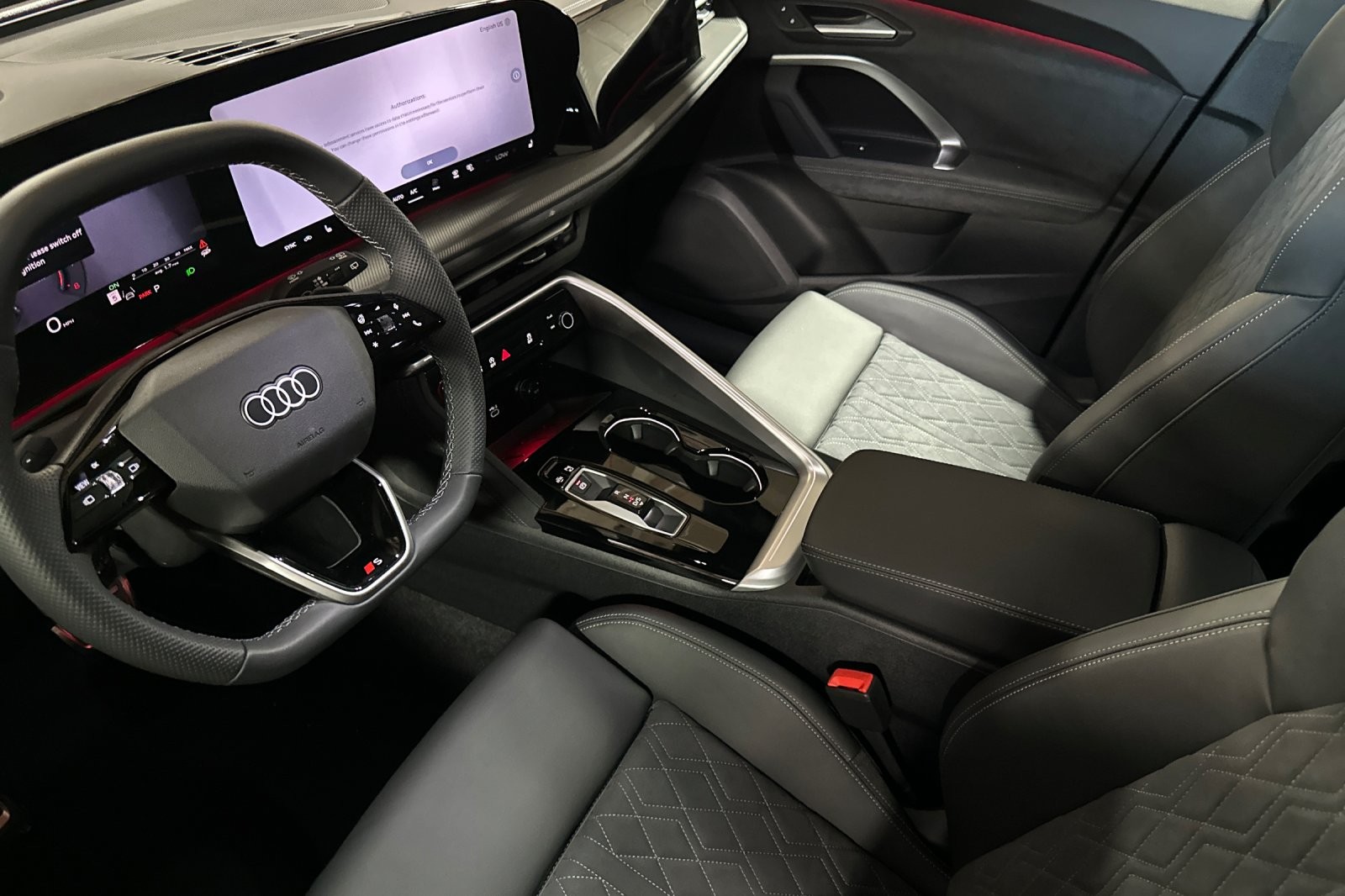 New 2026 Mythos Black Metallic Audi Premium Plus 3.0 TFSI quattro image 9