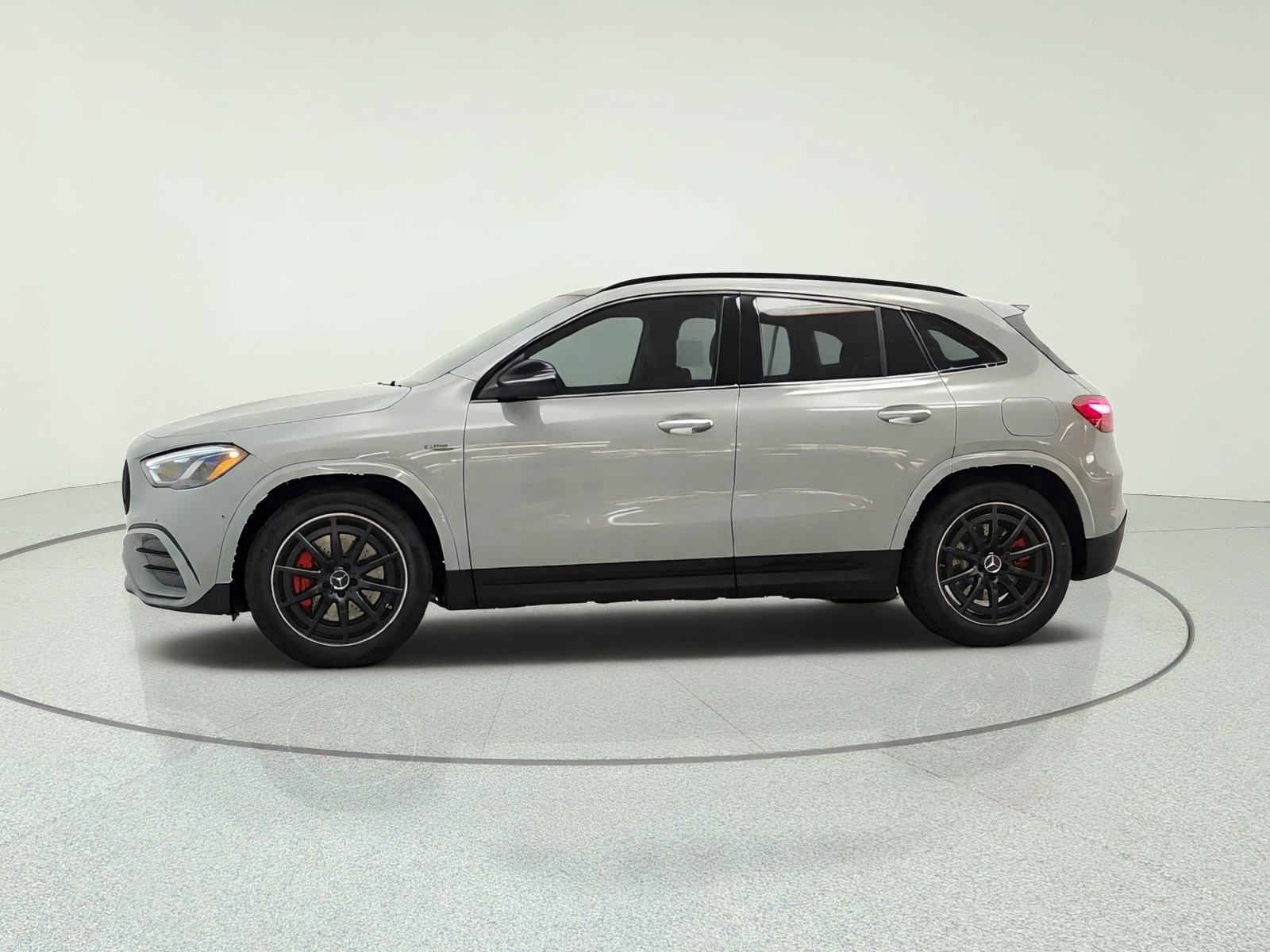 New 2026 ALPINE GREY Mercedes-Benz AMG® GLA 35 4MATIC SUV image 8