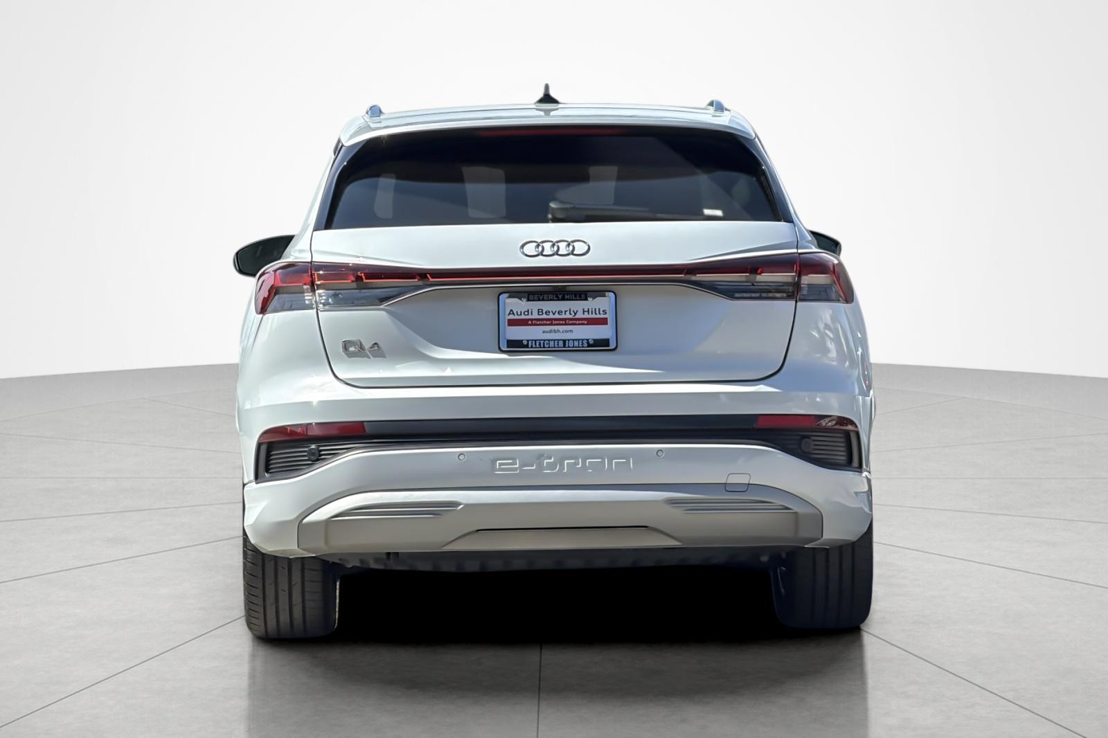 Certified Used 2023 Glacier White Metallic Audi Premium 40 RWD image 4