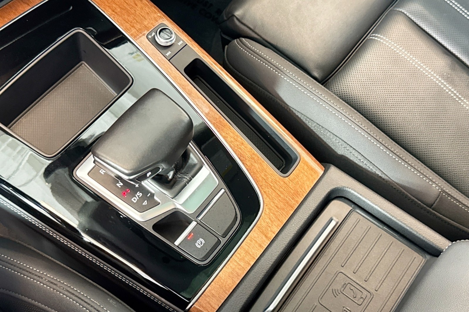 Used 2021 Glacier White Metallic Audi Prestige image 16