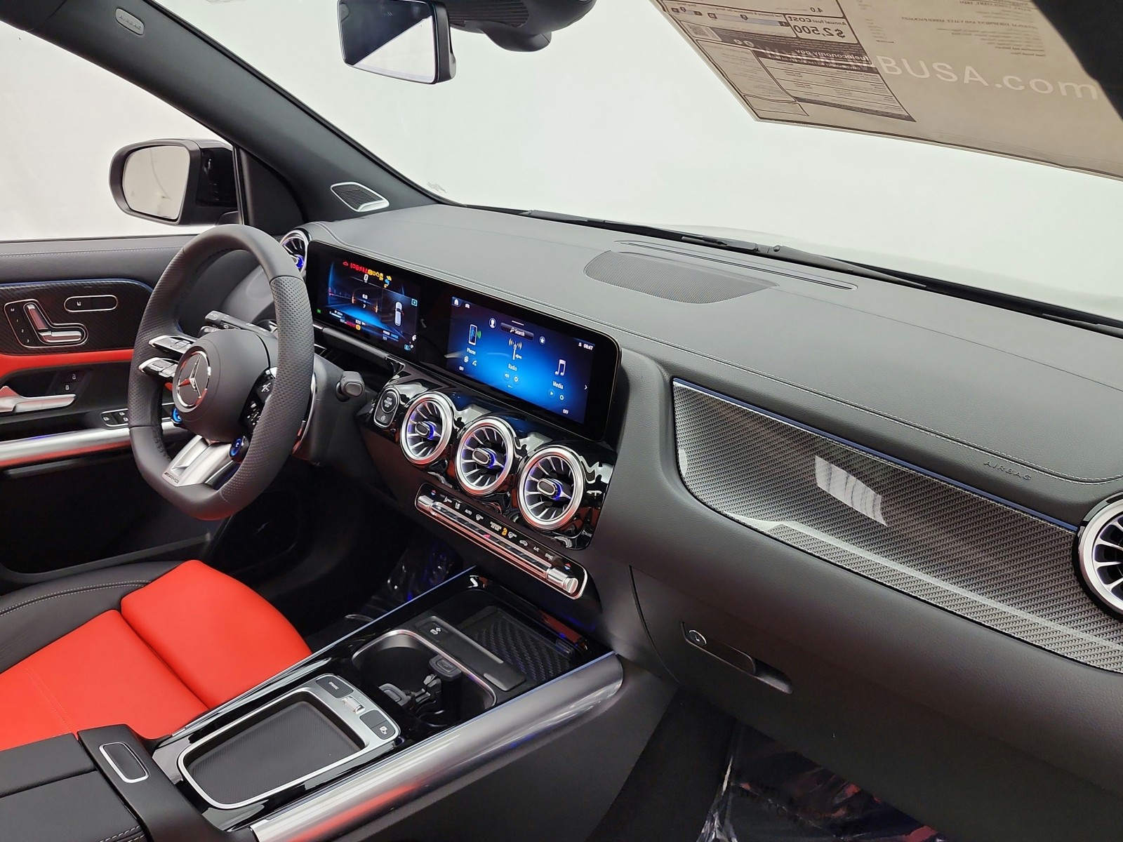 New 2026 Night Black Mercedes-Benz AMG® GLA 35 image 15