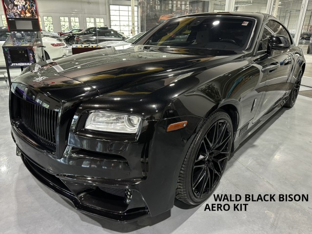 2015 Rolls-Royce Wraith Coupe