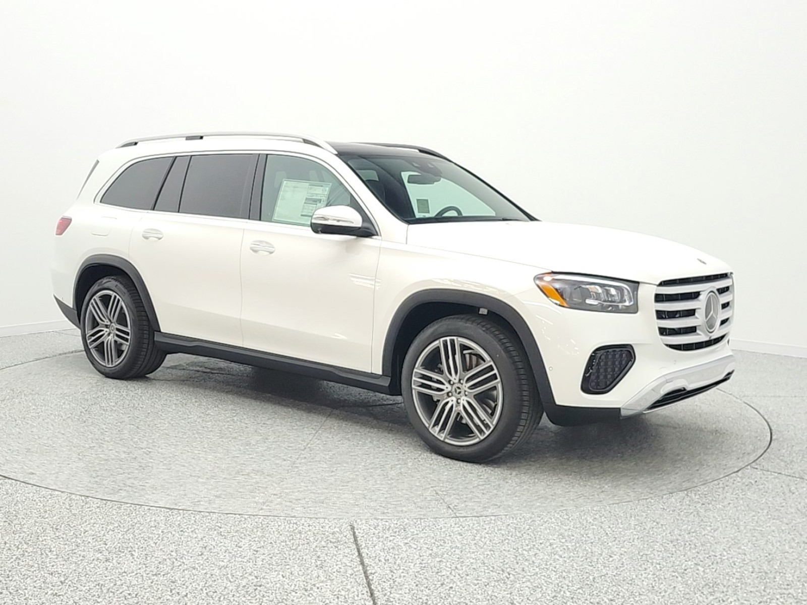 New 2026 Polar White Mercedes-Benz GLS 450 4MATIC® SUV image 3
