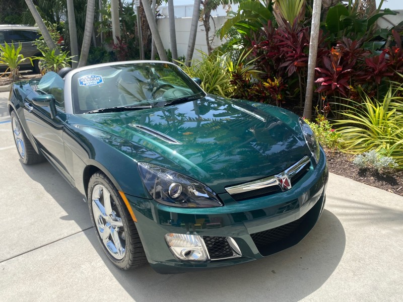 2008 Saturn Sky AUTO TURBO Red Line LOW MILES 3,949 in , 