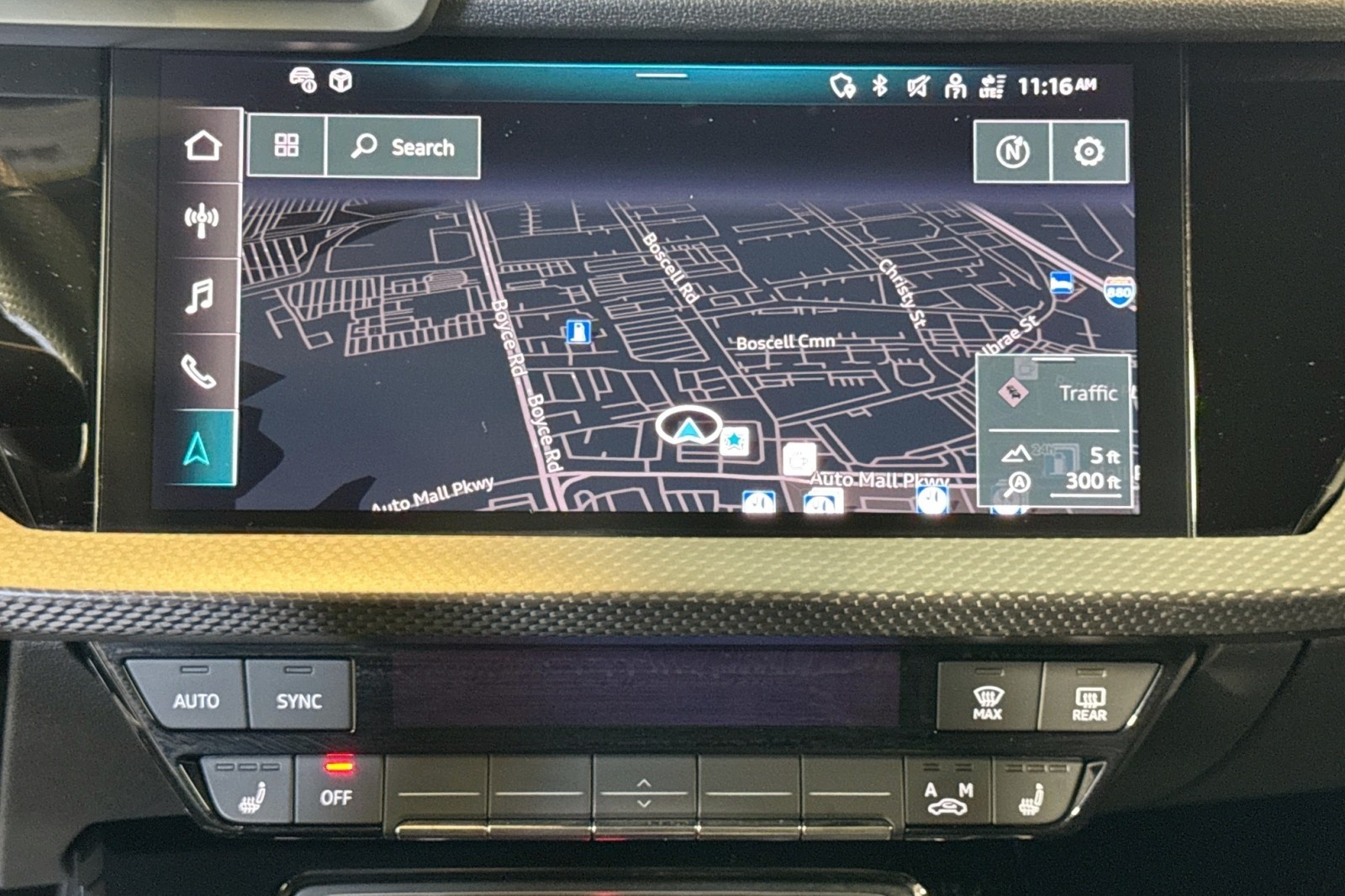 Used 2024 Daytona Gray Pearl Effect Audi  image 12