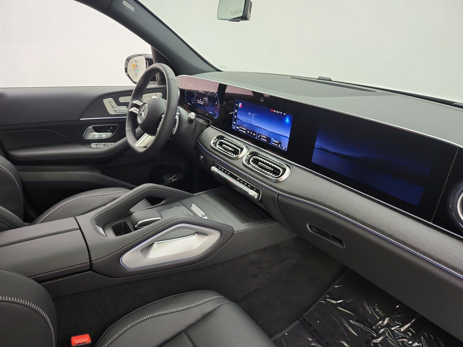 New 2027 Polar White Mercedes-Benz GLE 450 4MATIC® SUV image 15