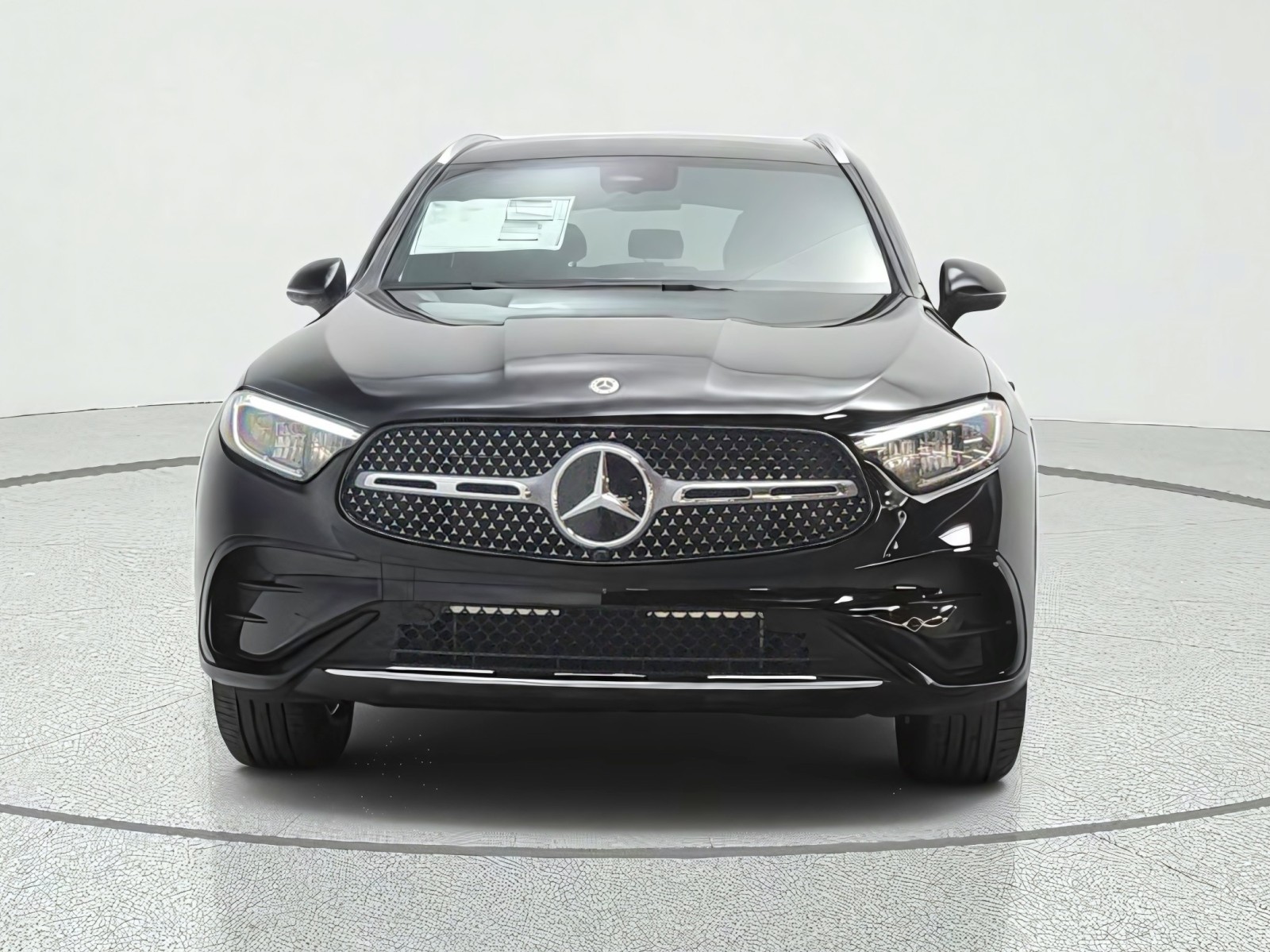 New 2026 Black Mercedes-Benz GLC 300 SUV image 2