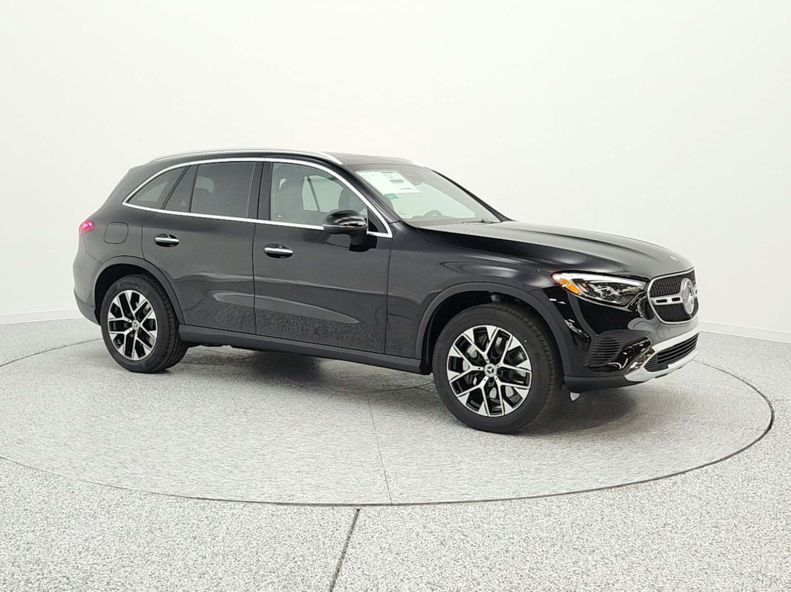 New 2026 Black Mercedes-Benz GLC 350e image 3