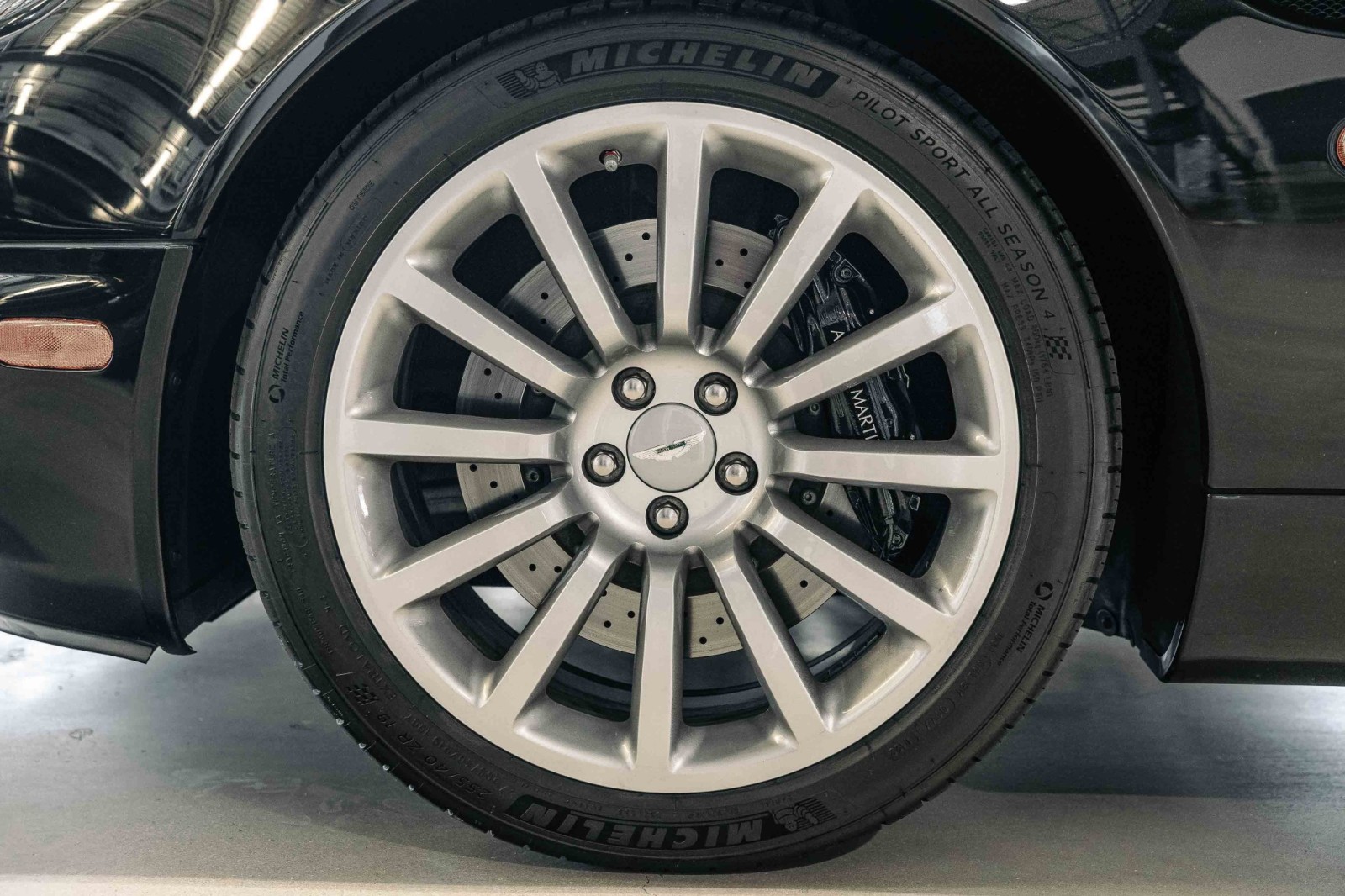 Used Car 2003 Aston Martin Vanquish  For Sale Under $80,000 In Boerne, Texas