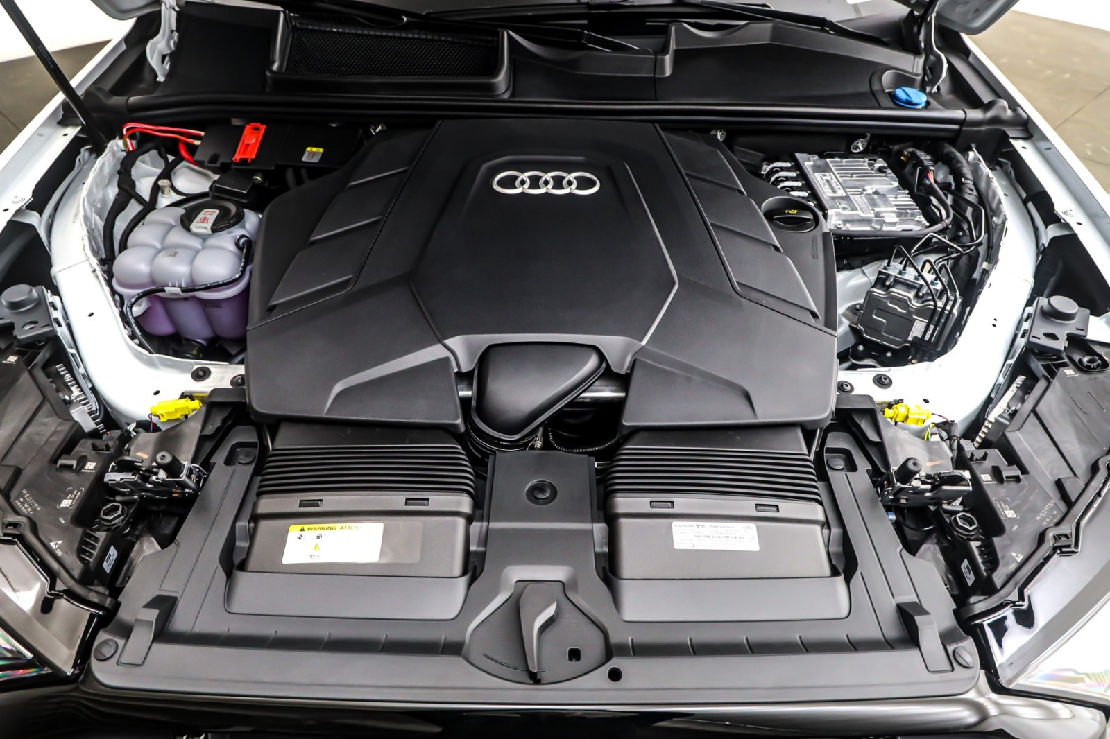 New 2026 Glacier White Metallic Audi Premium Plus 55 quattro image 11