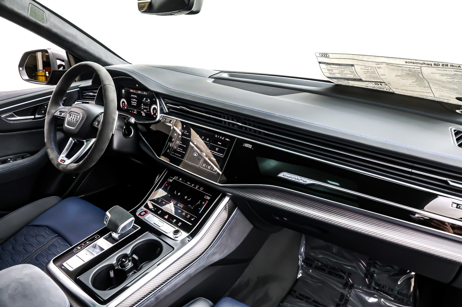 New 2026 Mythos Black Metallic Audi performance quattro image 5