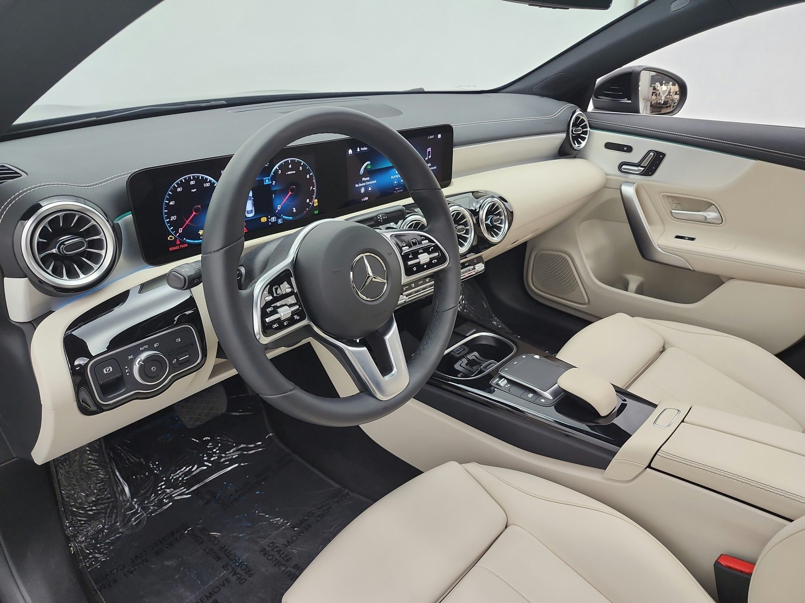 Certified Used 2023 Night Black Mercedes-Benz CLA 250 Coupe image 13