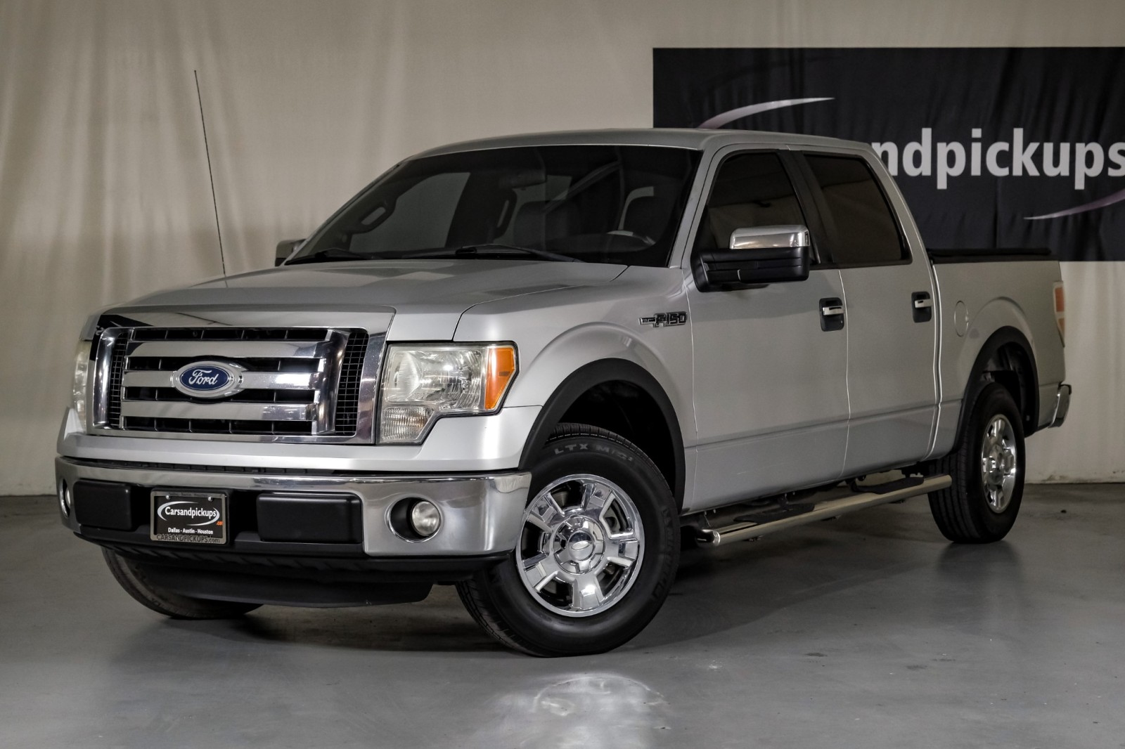 2012 Ford F-150 XLT 4