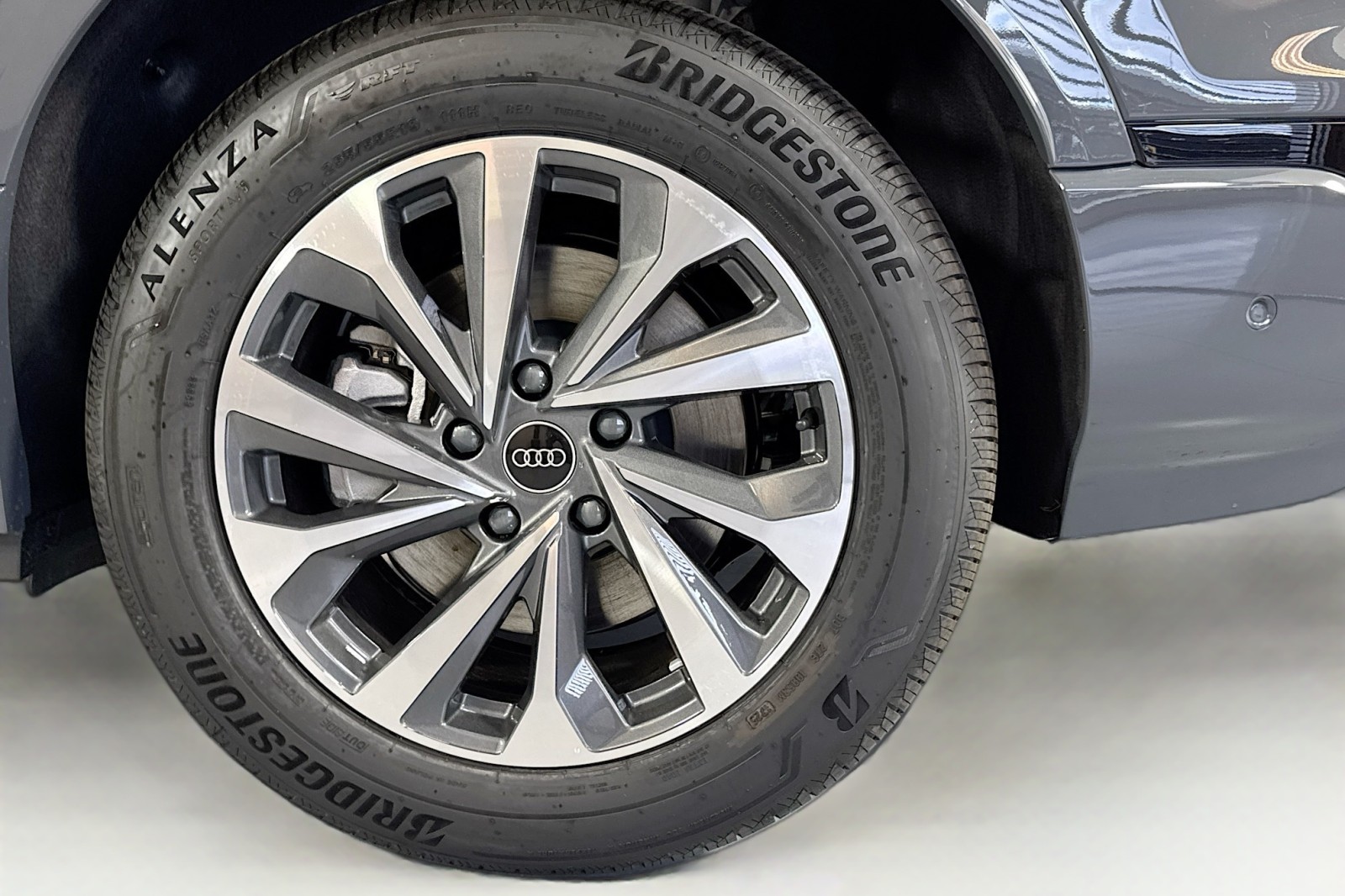 New 2025 Magnet Gray Audi Premium quattro image 29