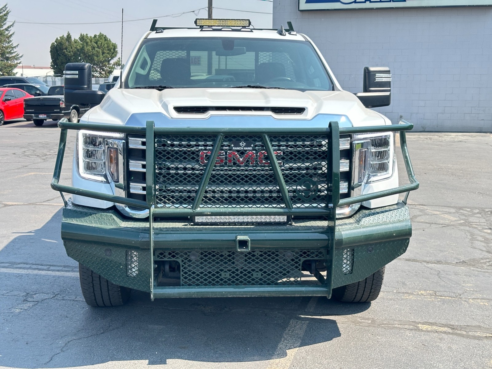 2022 GMC Sierra 3500HD SLE 2