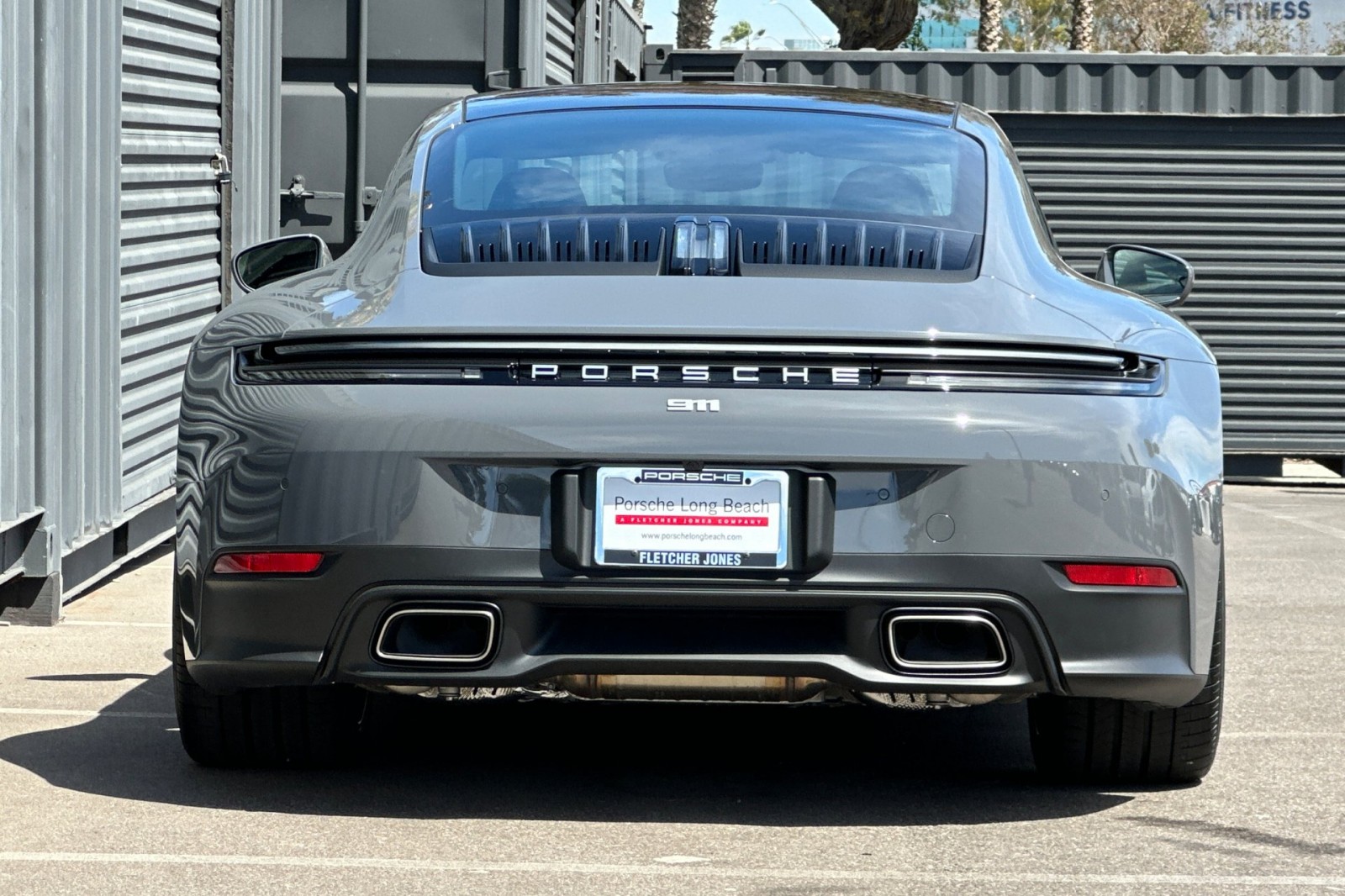 New 2026 Slate Grey Neo Porsche Carrera image 7