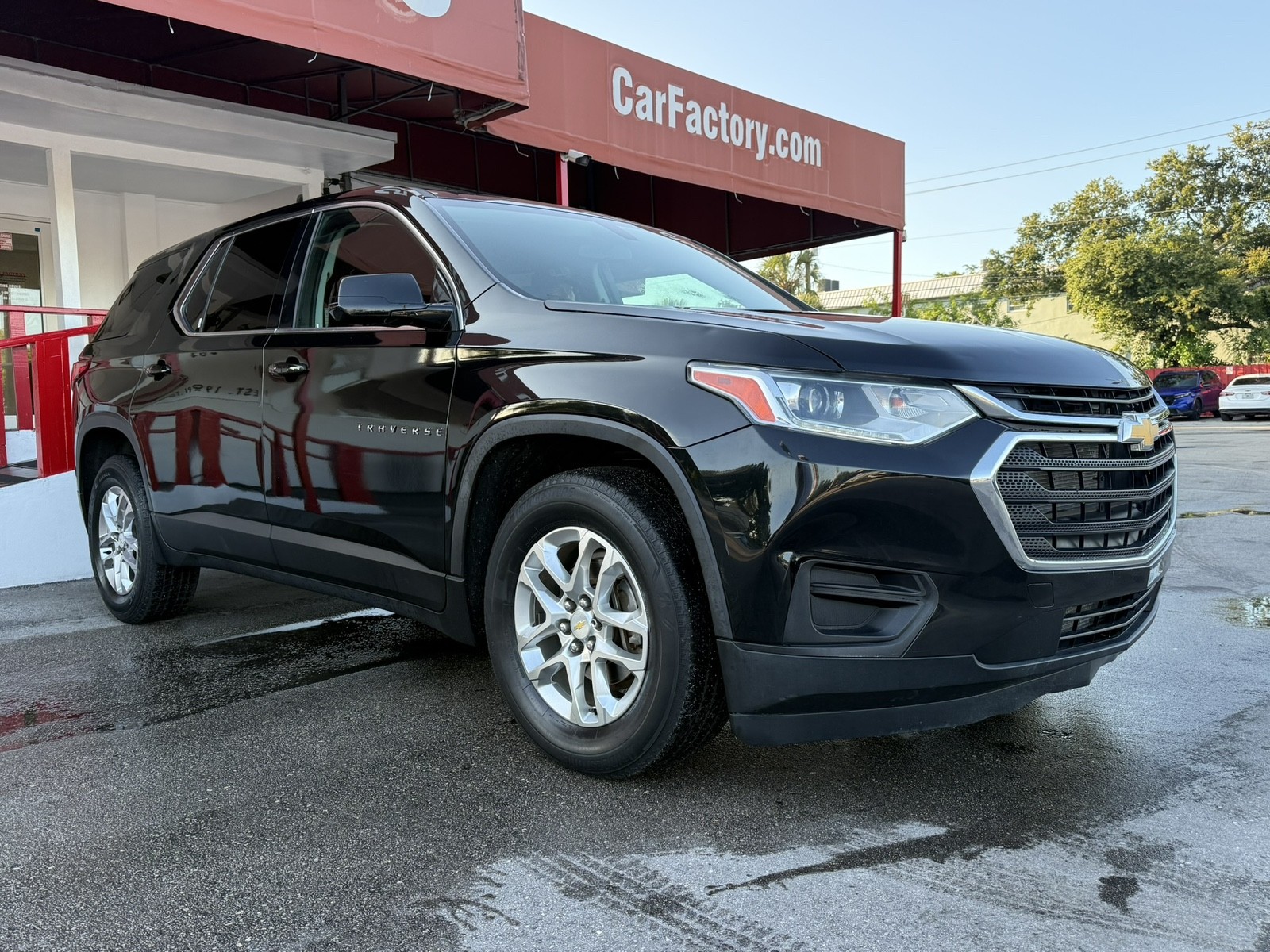 2020 Chevrolet Traverse - $18,977
