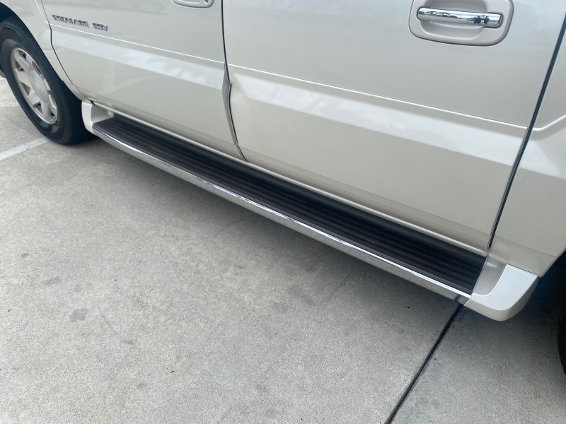 2003 Cadillac Escalade ESV SUV PEARL WHITE 4WD/AWD in , 