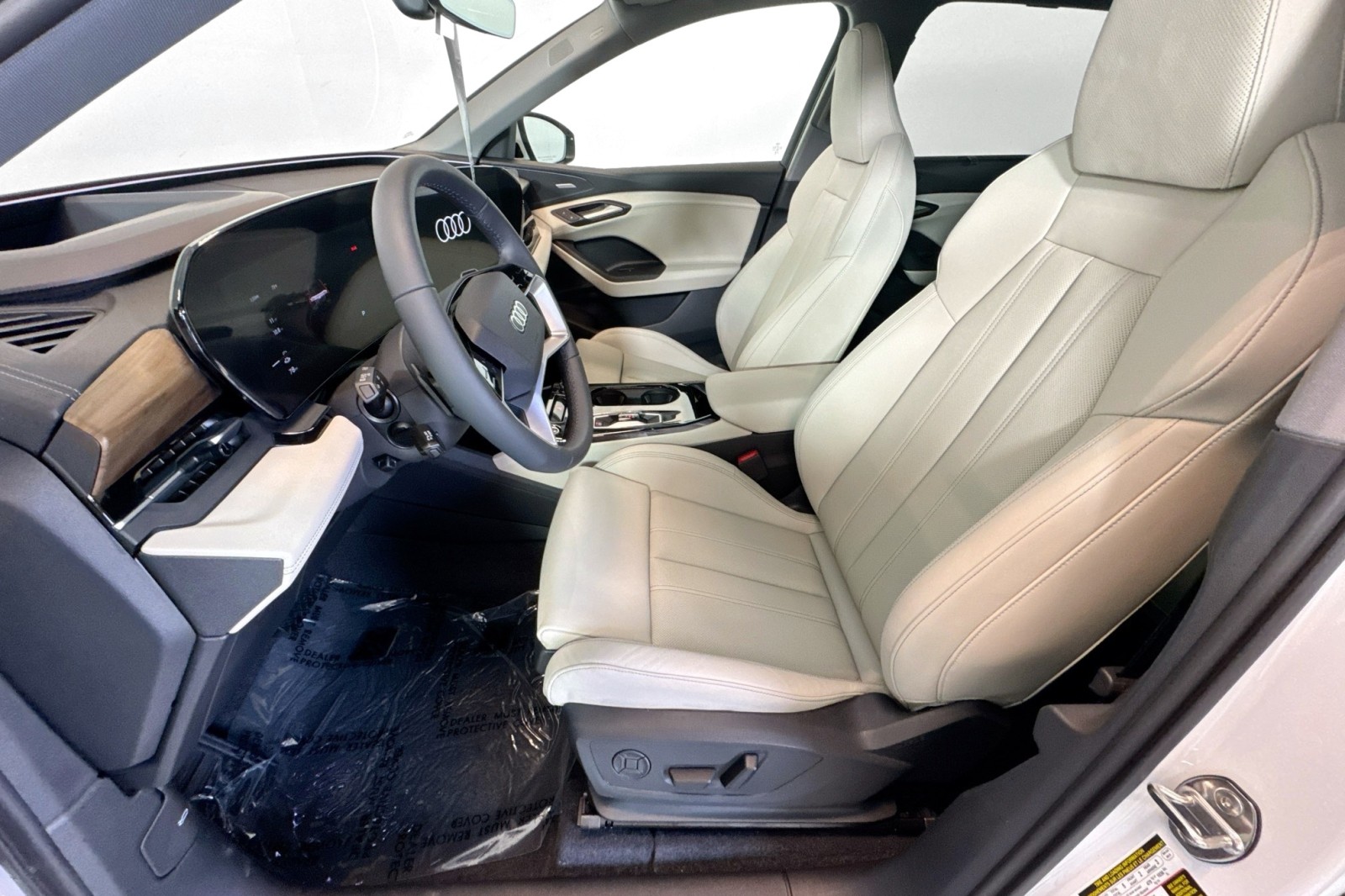 New 2025 Glacier White Metallic Audi Premium Plus quattro image 17